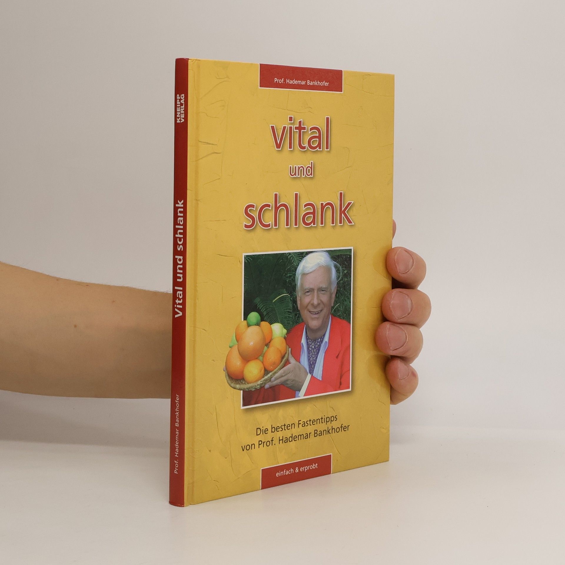 Hademar Bankhofer Vital und schlank