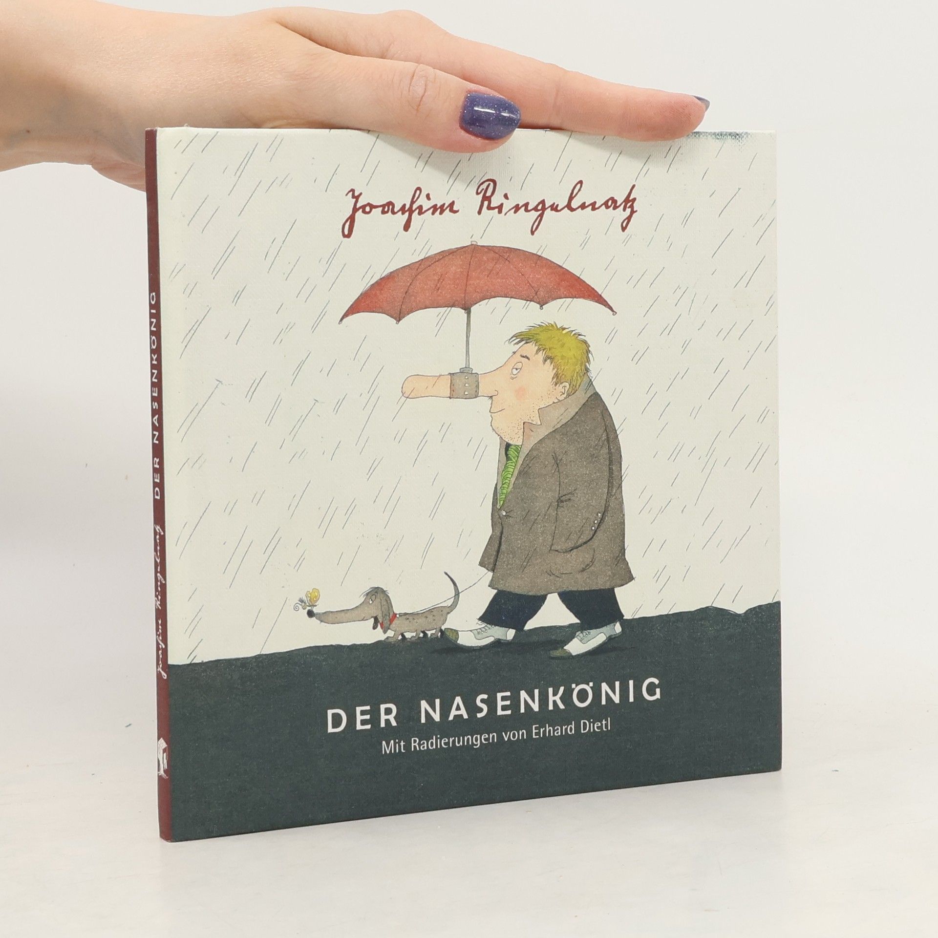 Joachim Ringelnatz Joachim Ringelnatz. Der Nasenkönig