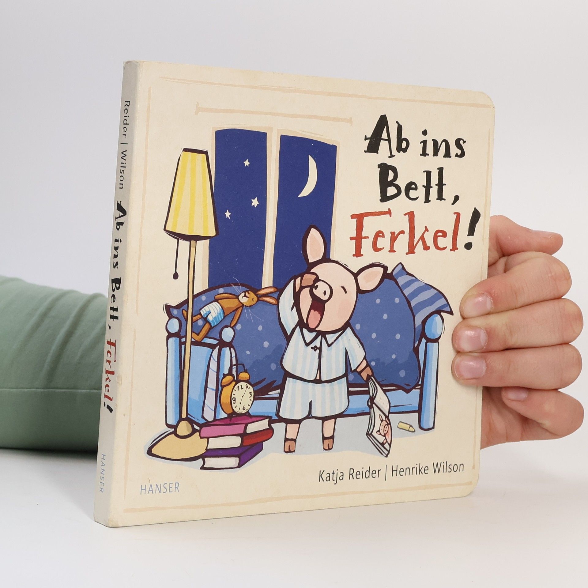 Katja Reider Ab ins Bett, Ferkel!