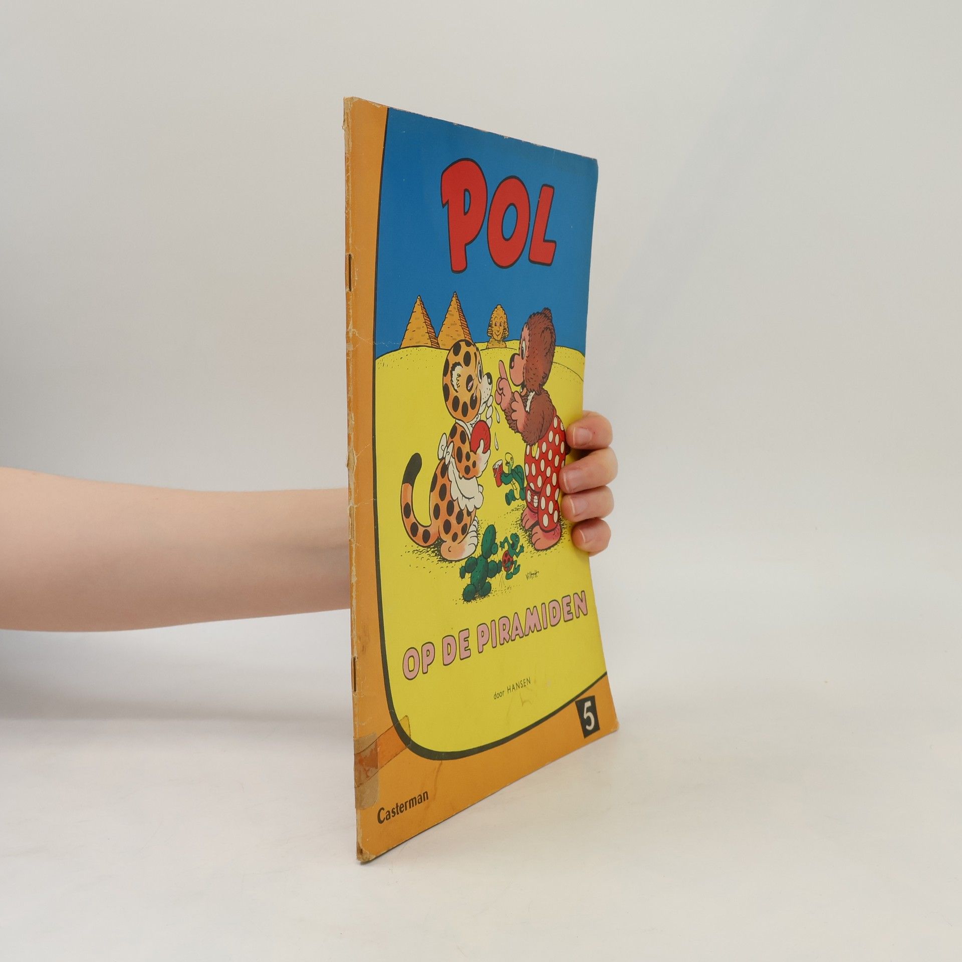 Various authors Pol op de piramiden