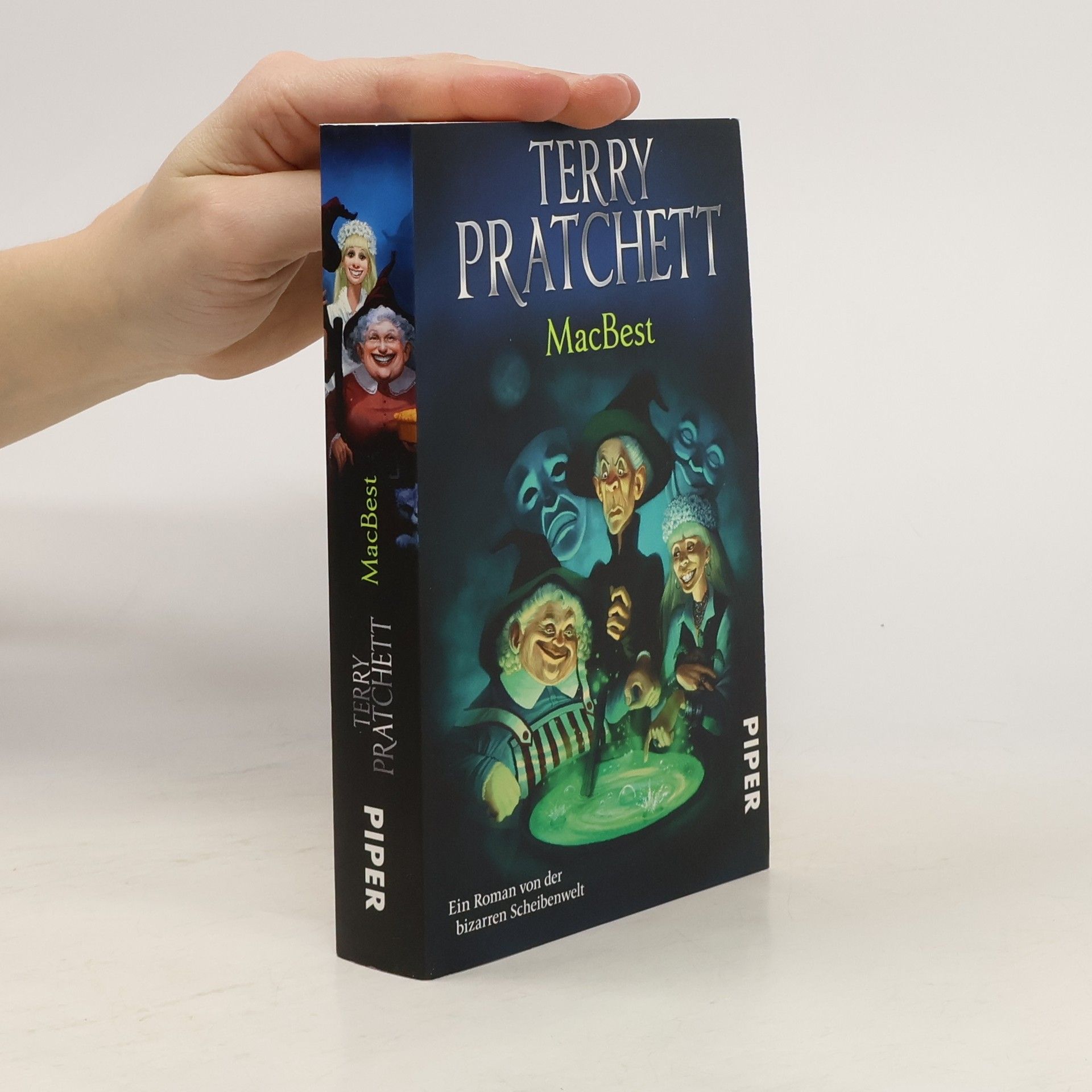 Terry Pratchett MacBest