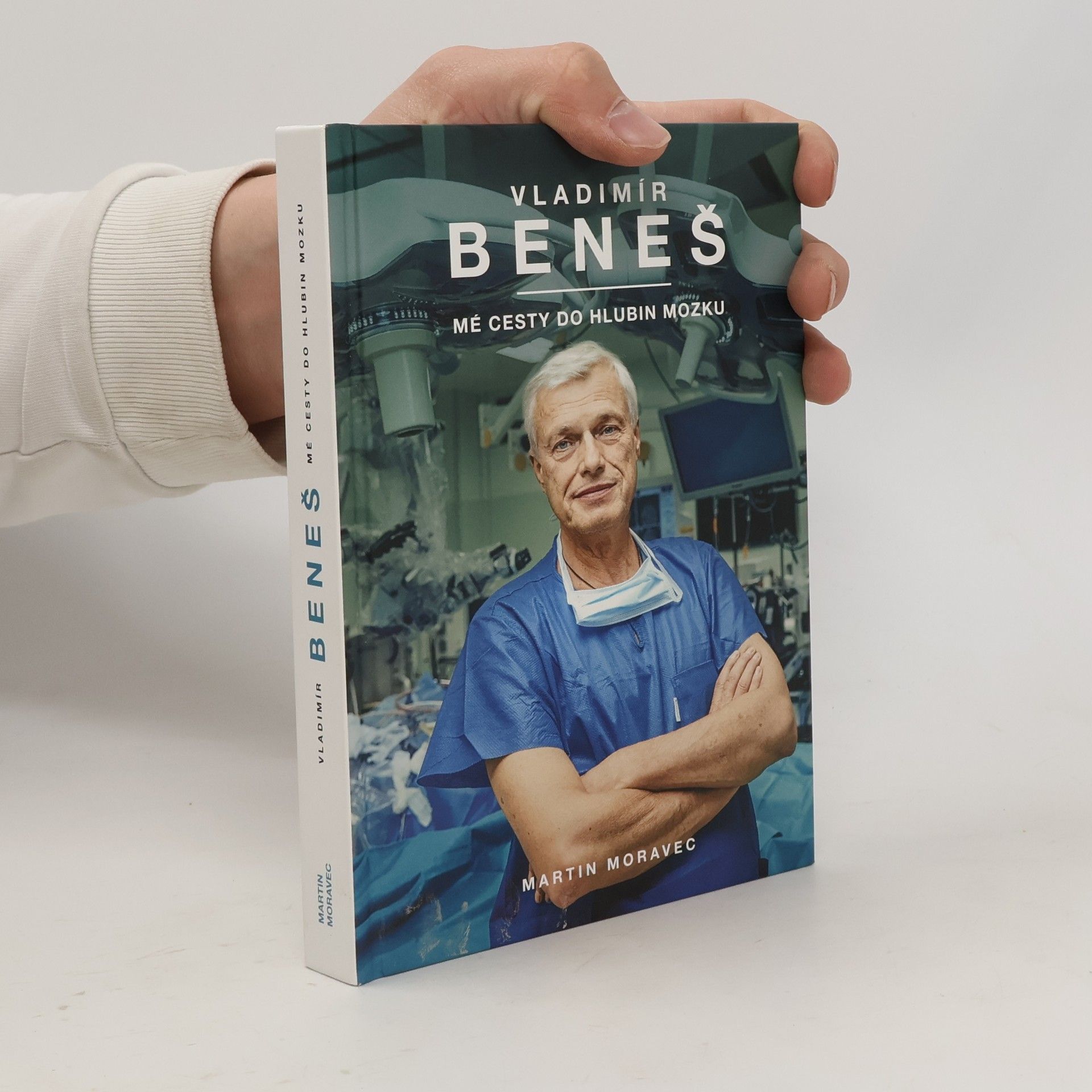 Vladimír Beneš Vladimír Beneš. Mé cesty do hlubin mozku