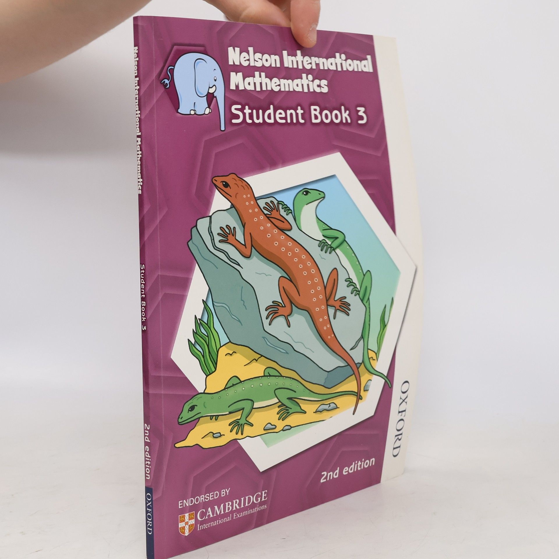 Karen Morrison Nelson International Mathematics Students Book 3