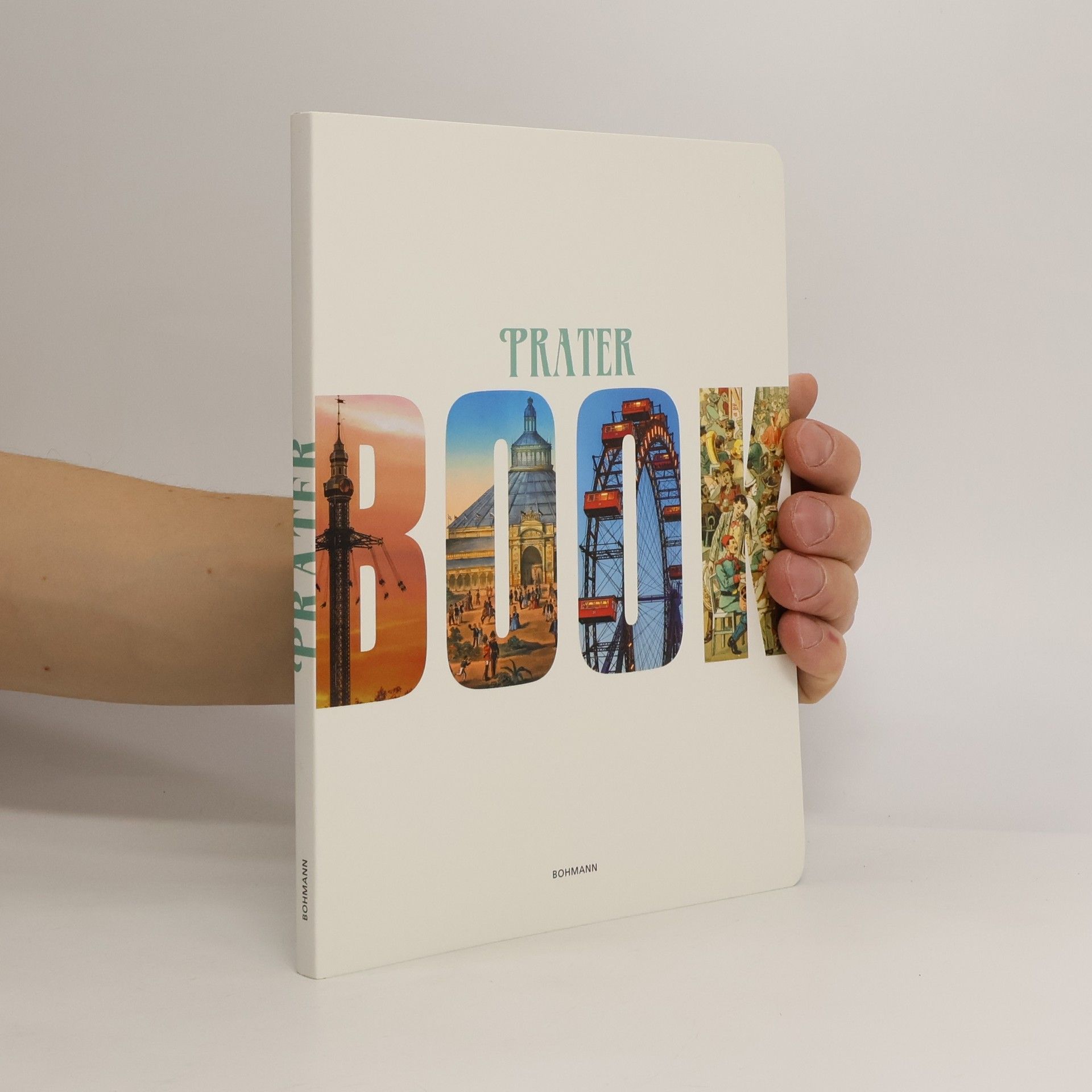 Bernhard Hachleitner Prater book