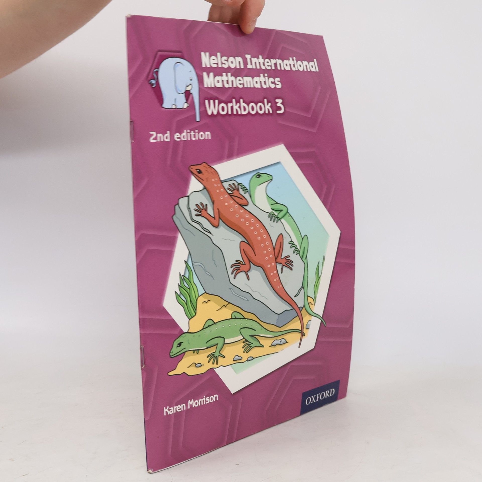 Karen Morrison Nelson International Mathematics 2nd Edition Workbook 3