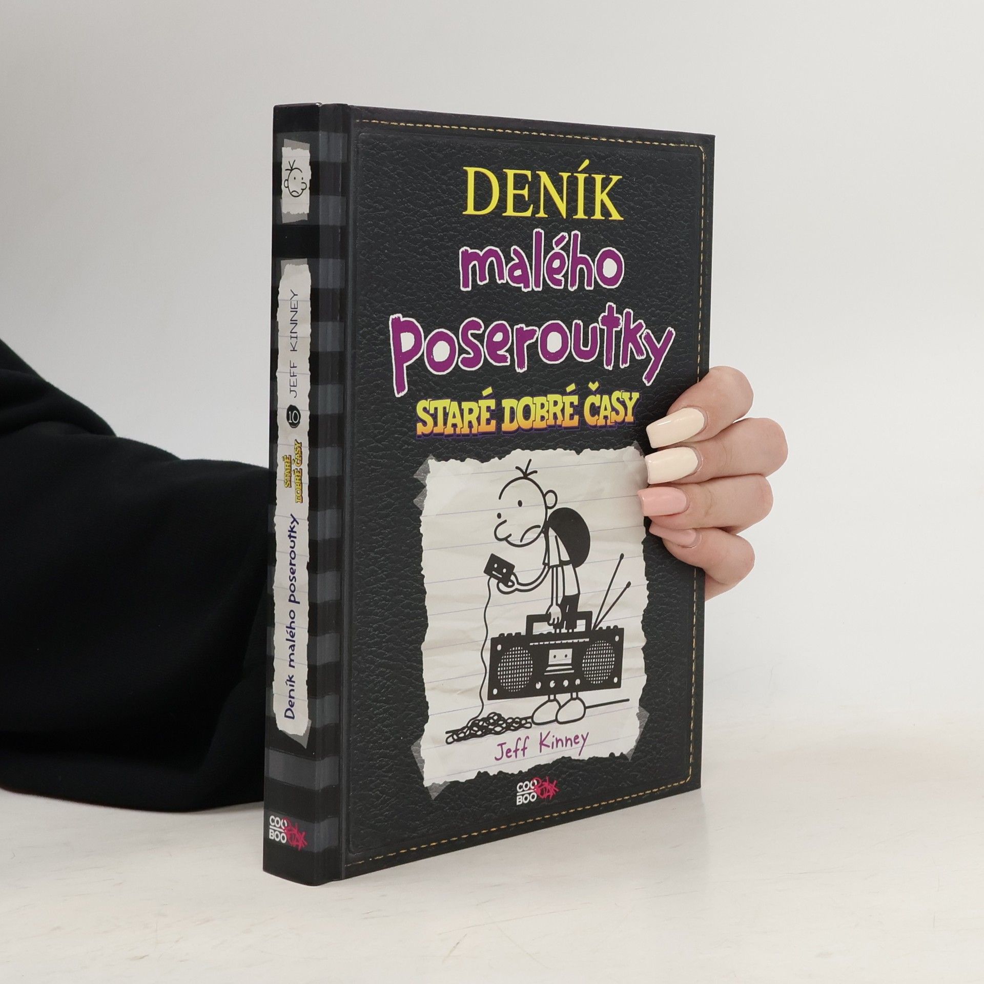 Jeff Kinney Deník malého poseroutky 10. Staré dobré časy