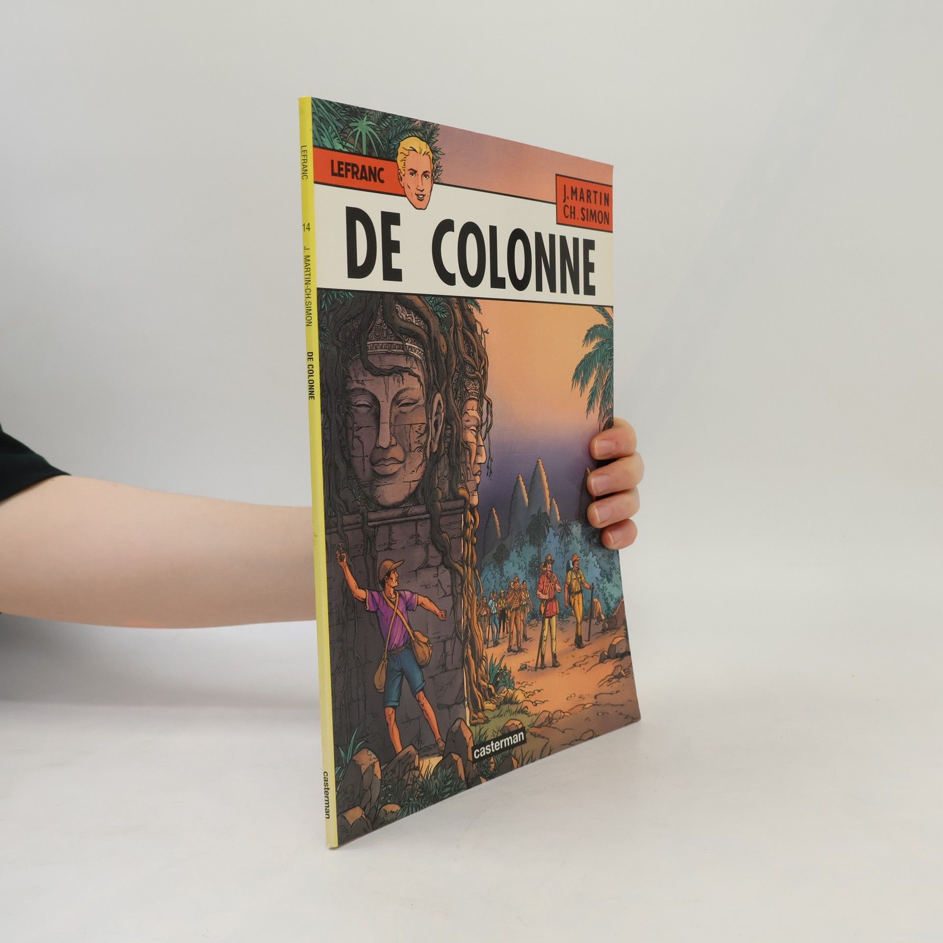 Jacques Martin Lefranc - 14: De Colonne