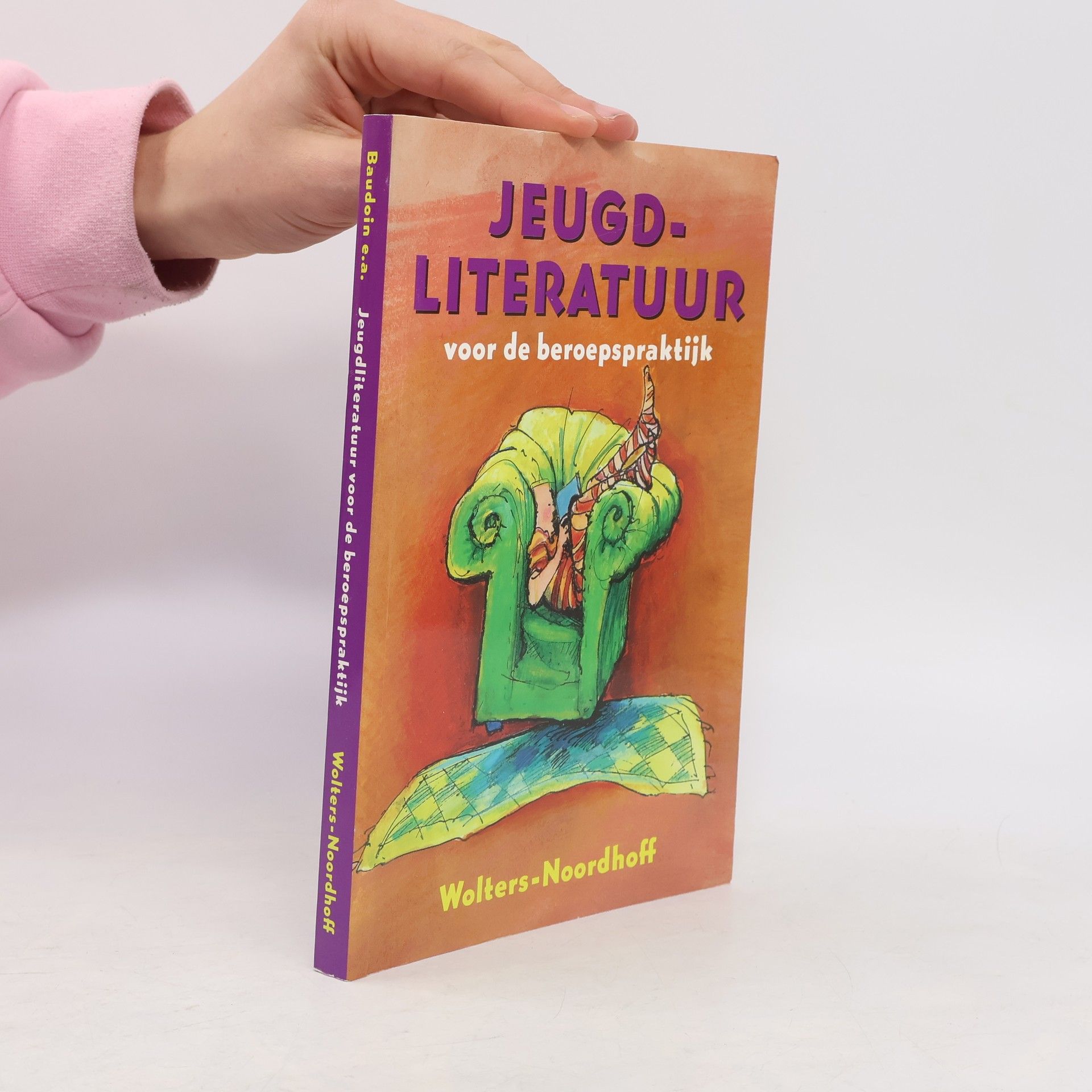 Tom Baudoin Jeugdliteratuur voor de beroepspraktijk