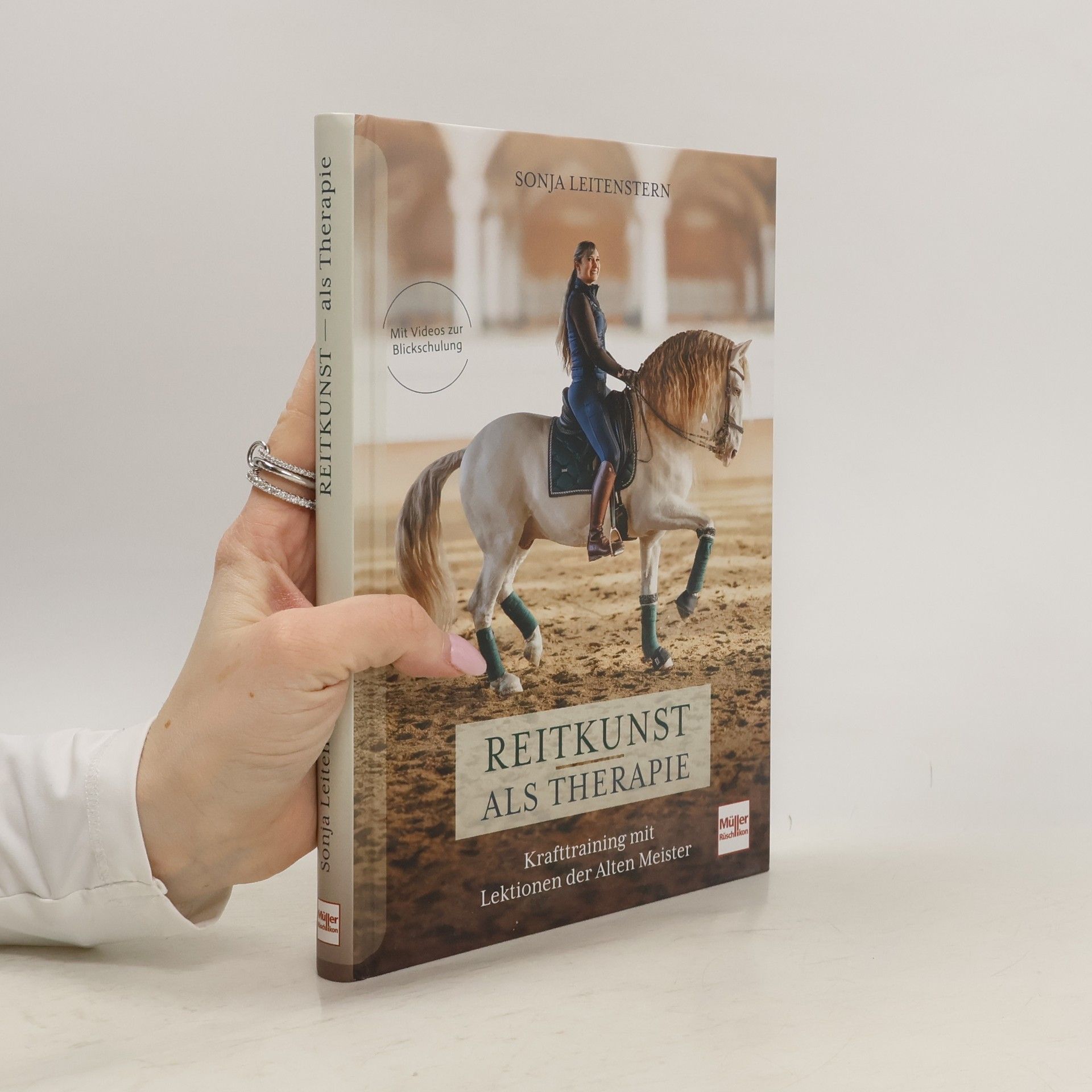 Sonja Leitenstern Reitkunst als Therapie