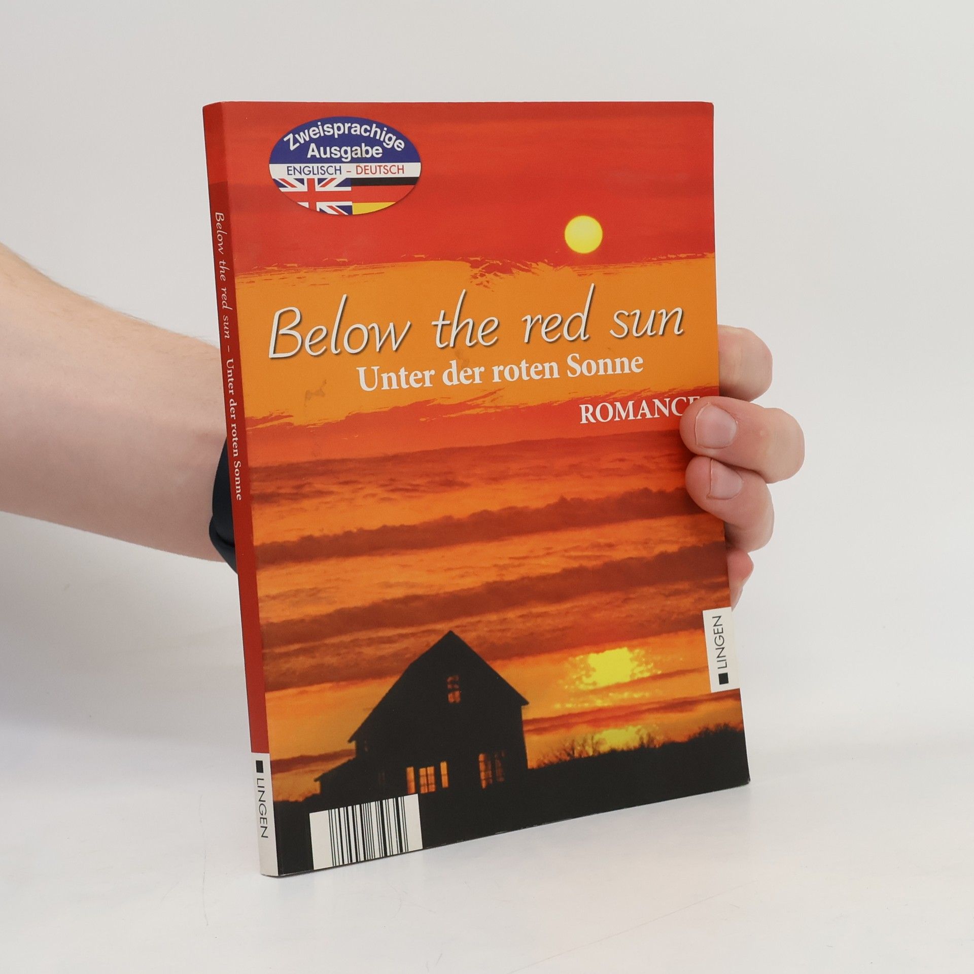 Kolektiv autorů Below The Red Sun. Unter der roten Sonne