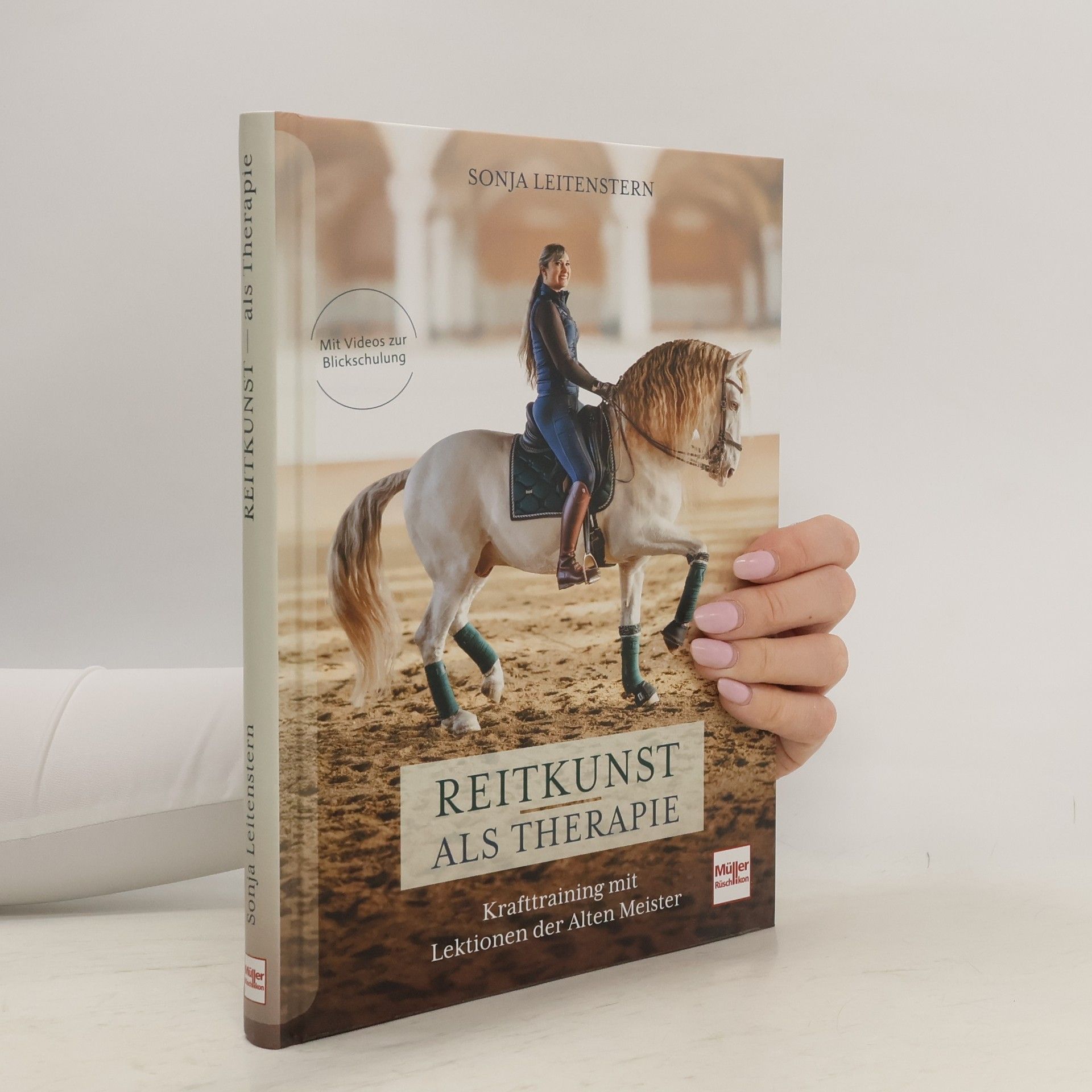 Sonja Leitenstern Reitkunst als Therapie