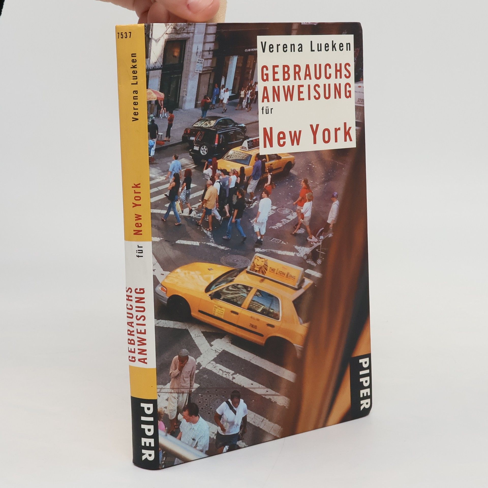 Verena Lueken Gebrauchsanweisung für New York