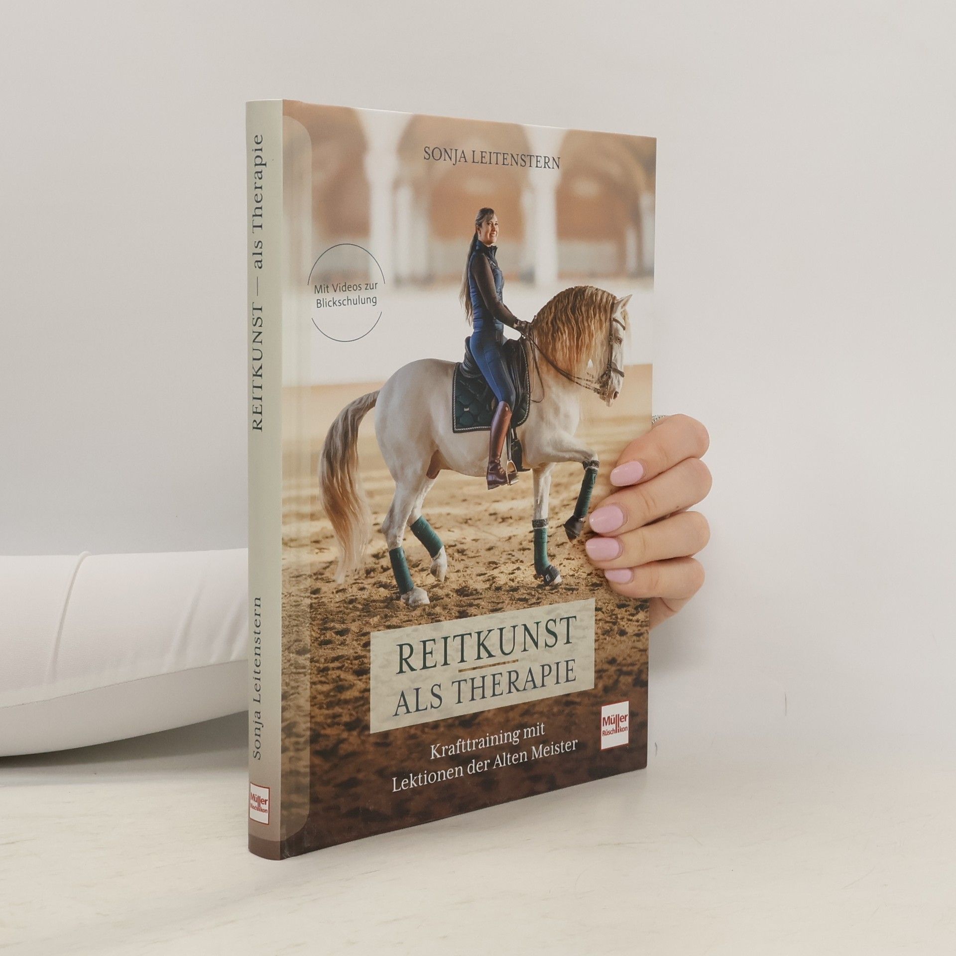 Sonja Leitenstern Reitkunst als Therapie