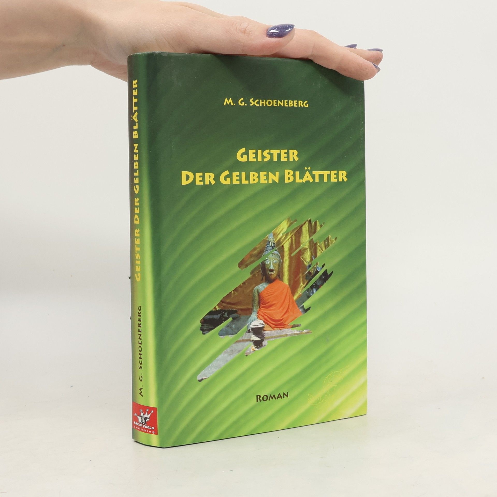 M G Schoeneberg Geister der gelben Blätter