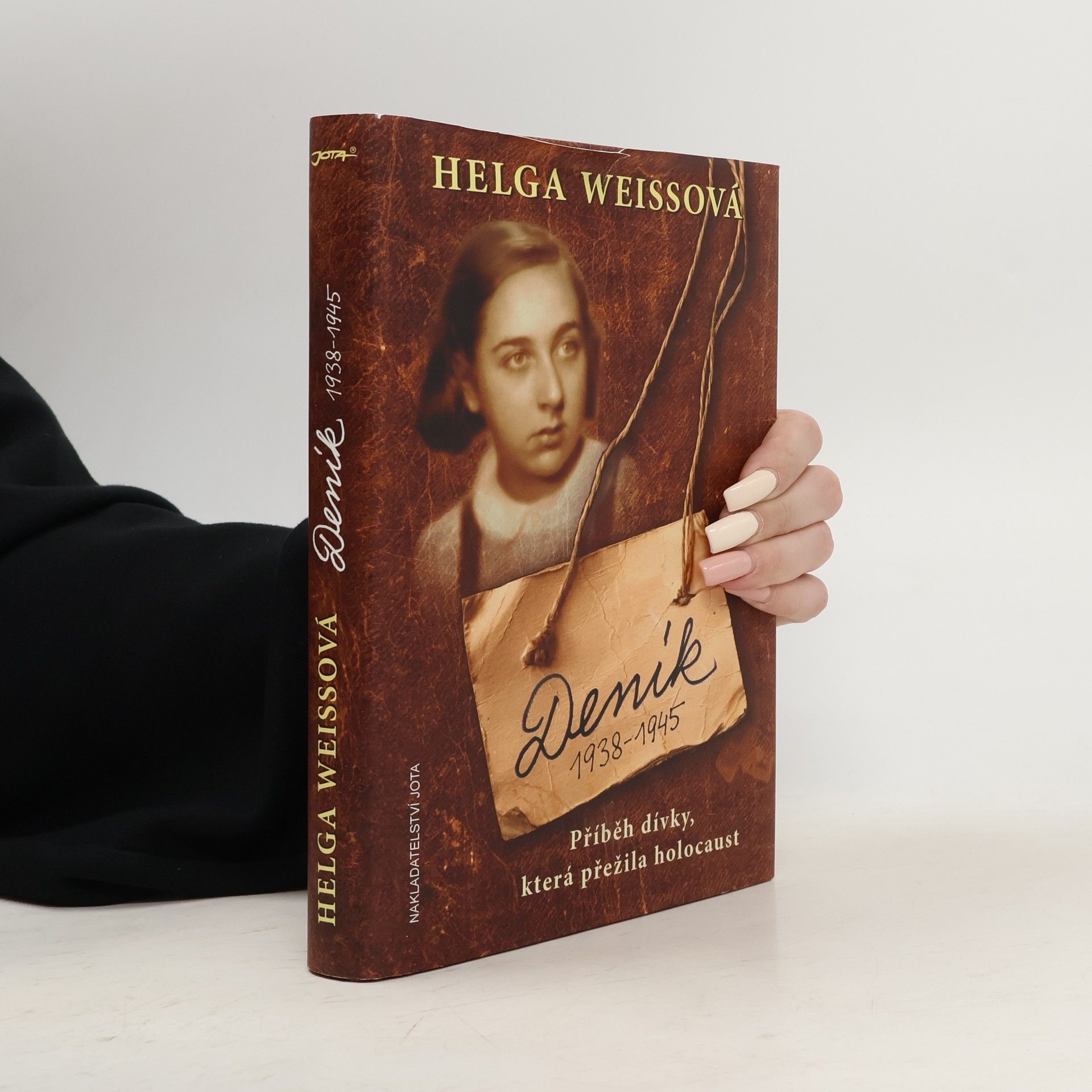 Helga Hoškova-Weissowá Deník 1938-1945