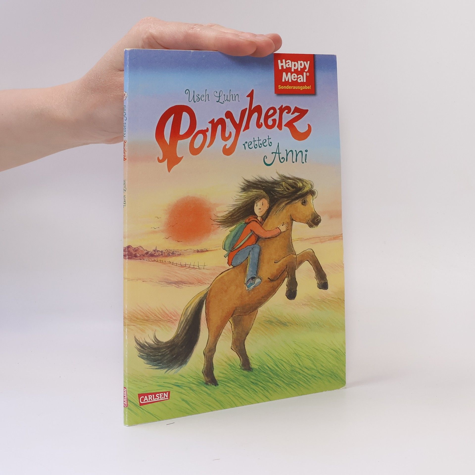 Usch Luhn Ponyherz rettet Anni