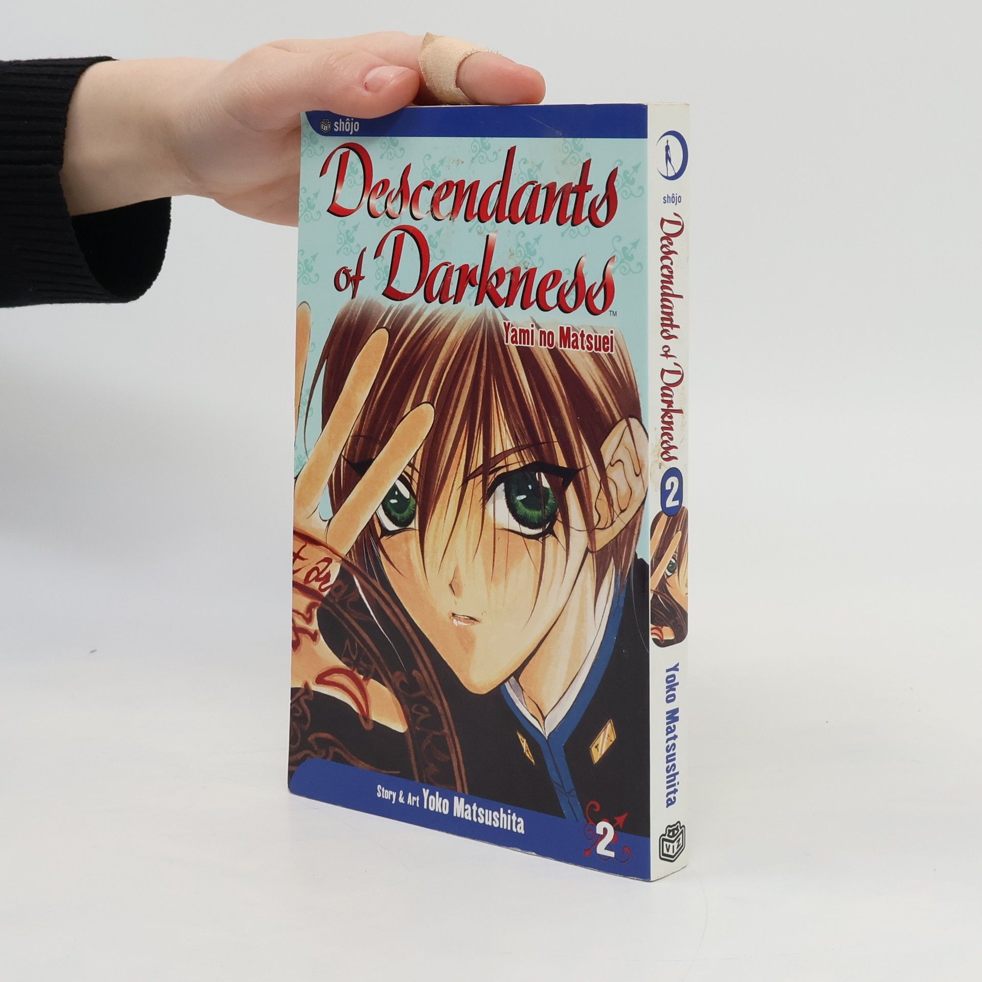 Joe Smith Descendants of Darkness, Volume 2