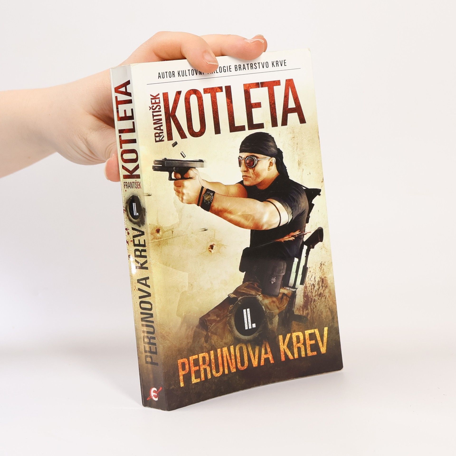 František Kotleta Perunova krev. II.