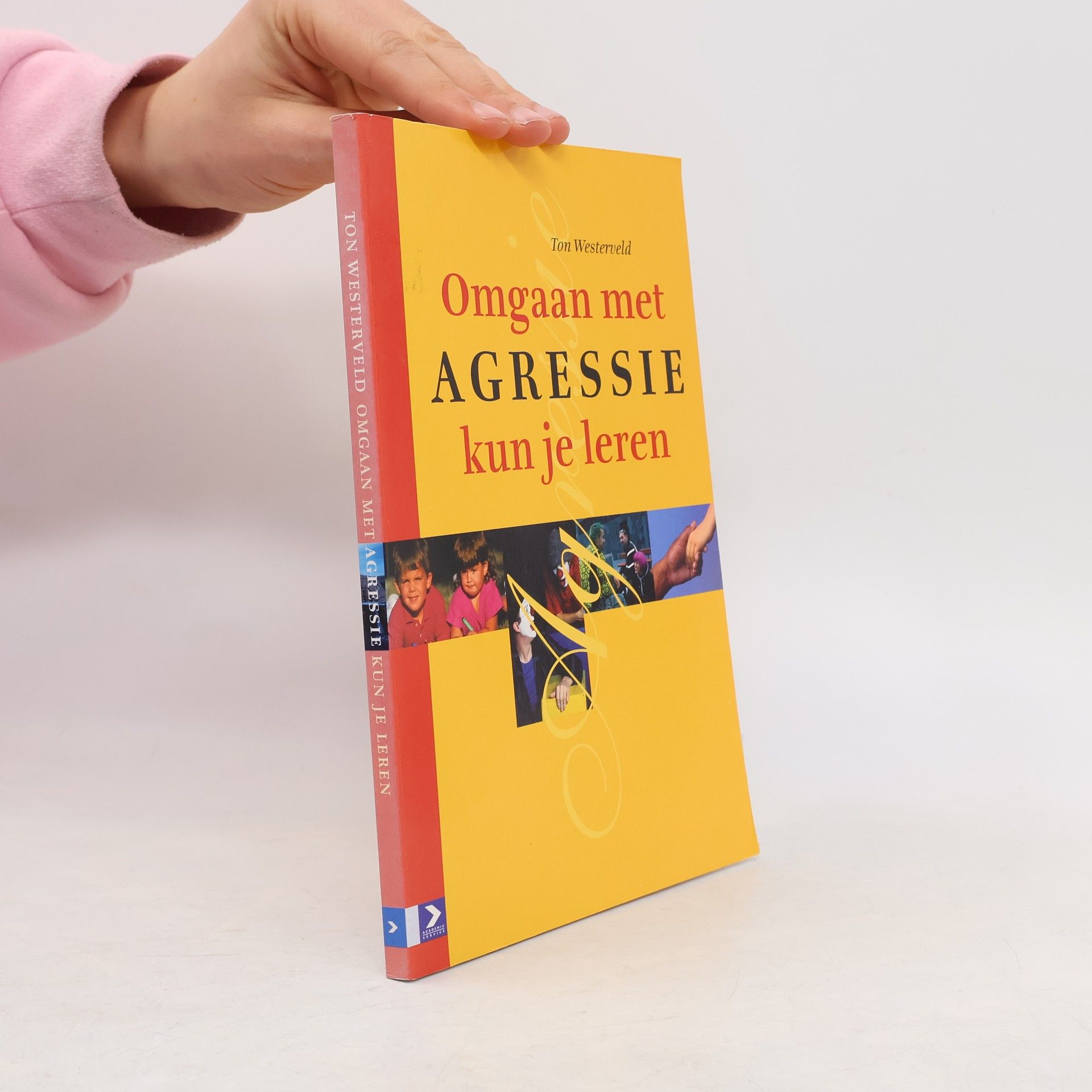 Ton Westerveld Omgaan met agressie kun je leren