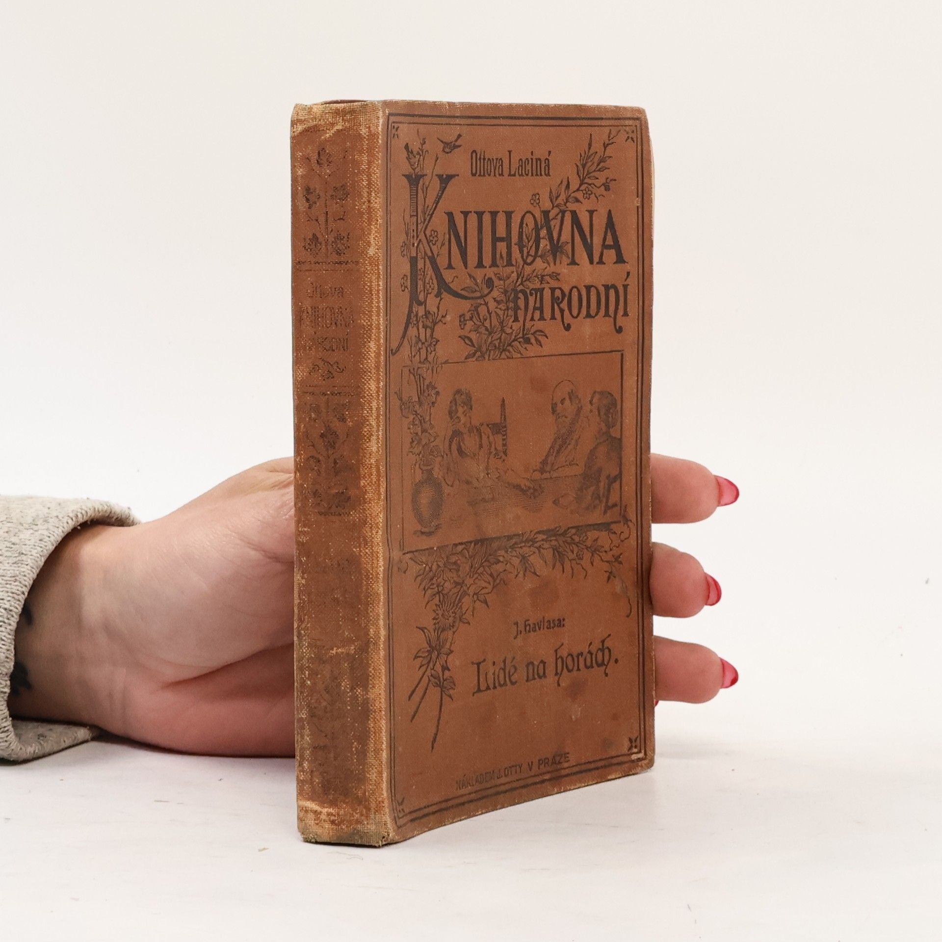 Jan Havlasa Lidé na horách