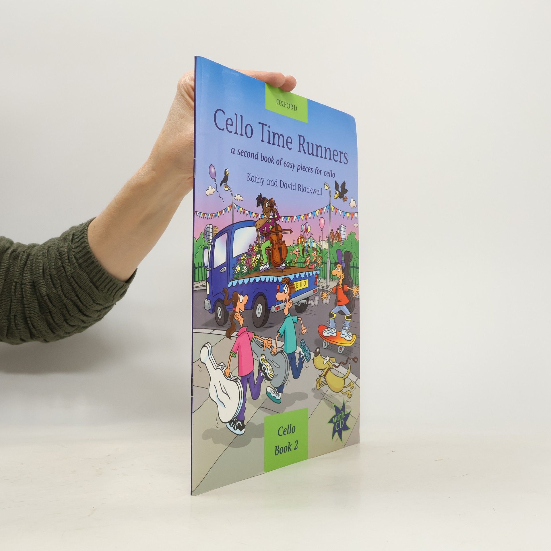 Kathy Blackwell Cello Time Runners