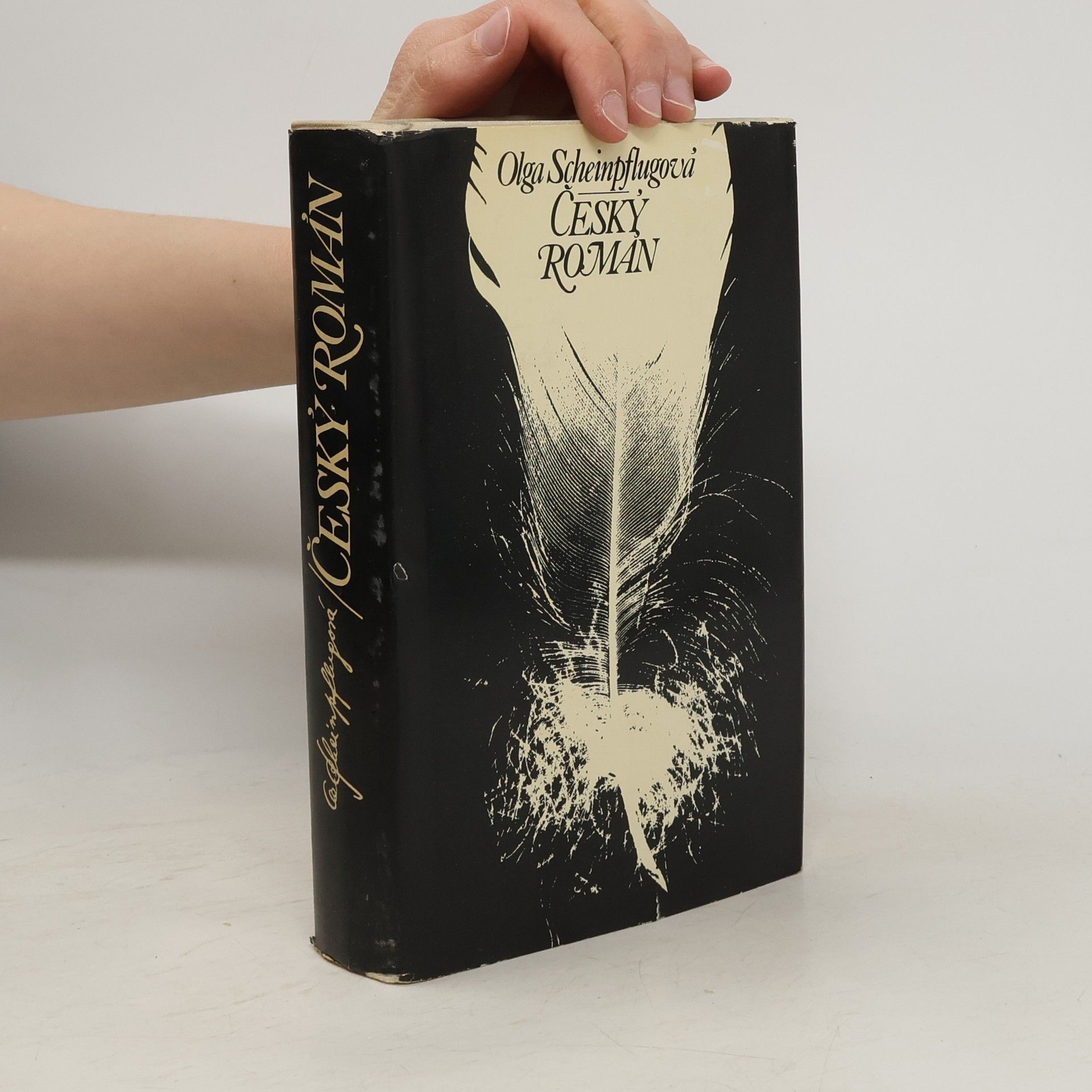Olga Scheinpflugová Český román