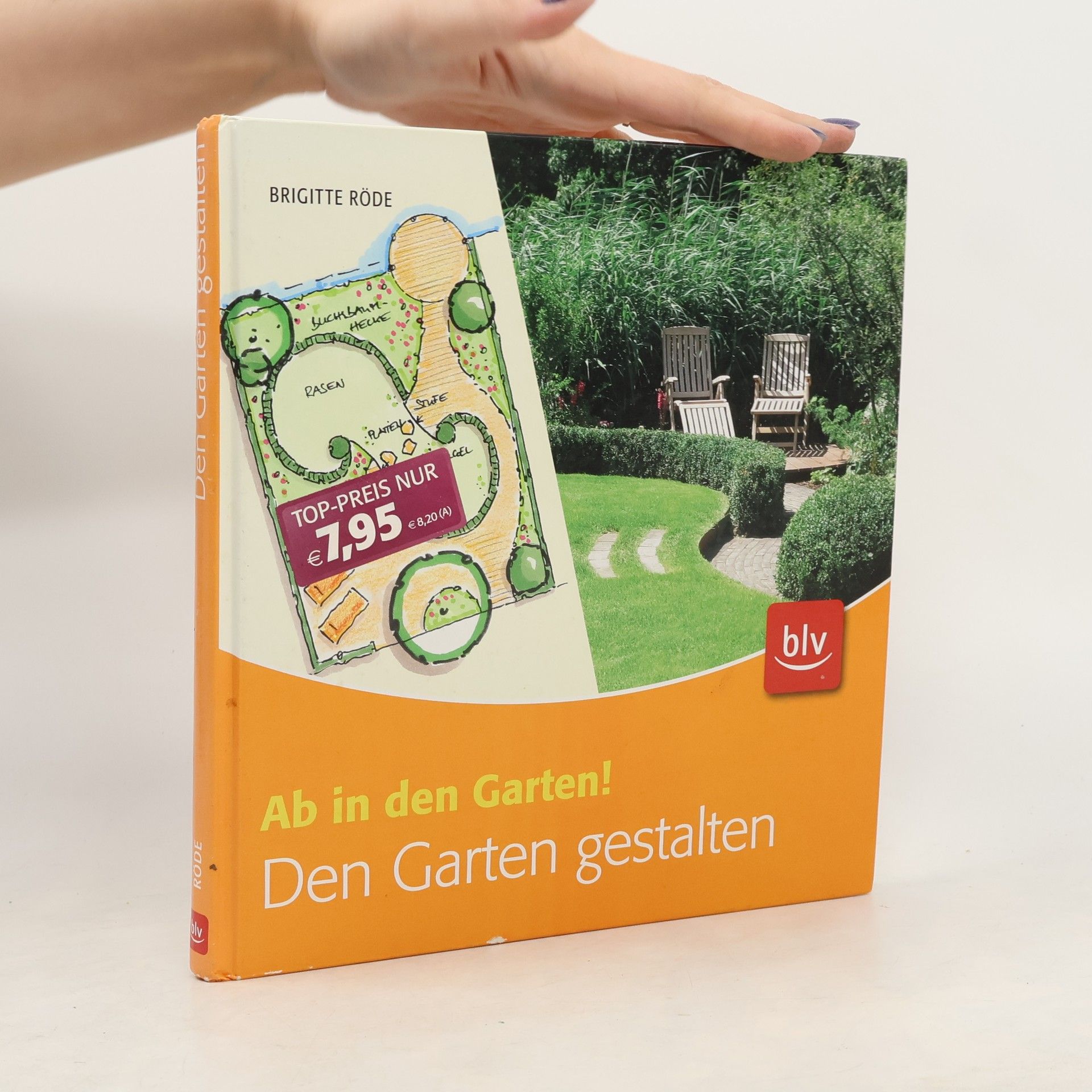 Brigitte Ro de Den Garten gestalten