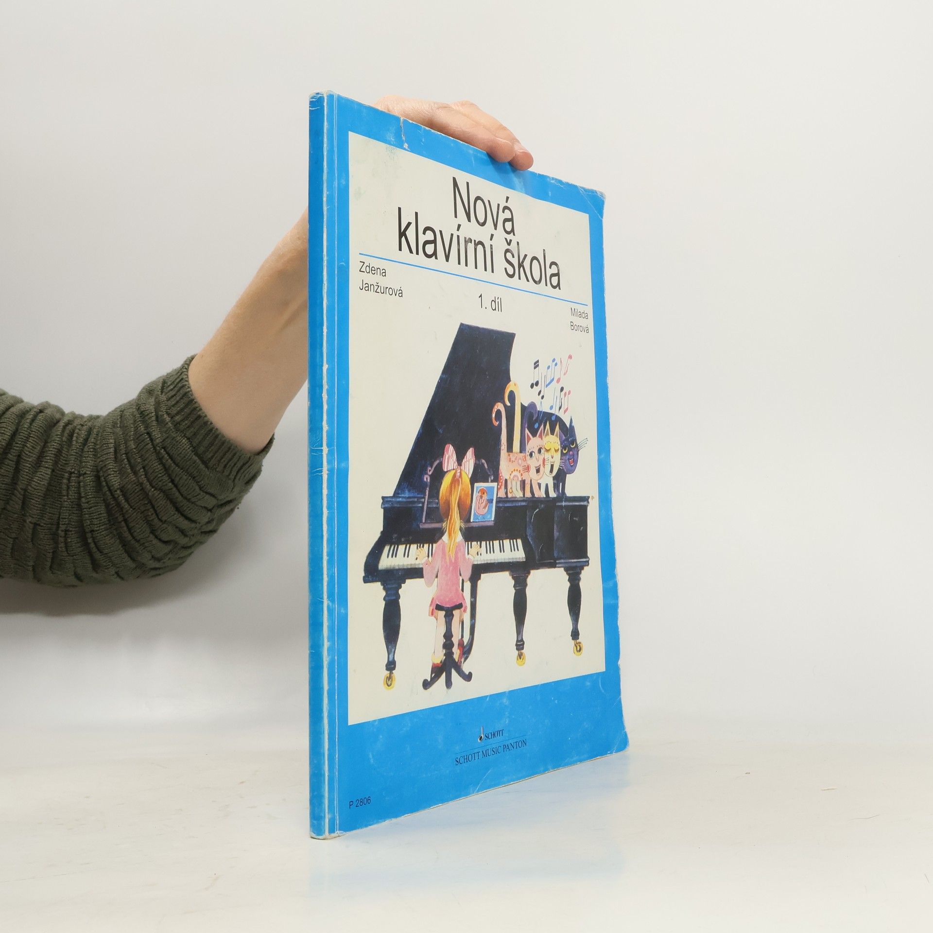 Zdeňka Janžurová Nová klavírní škola