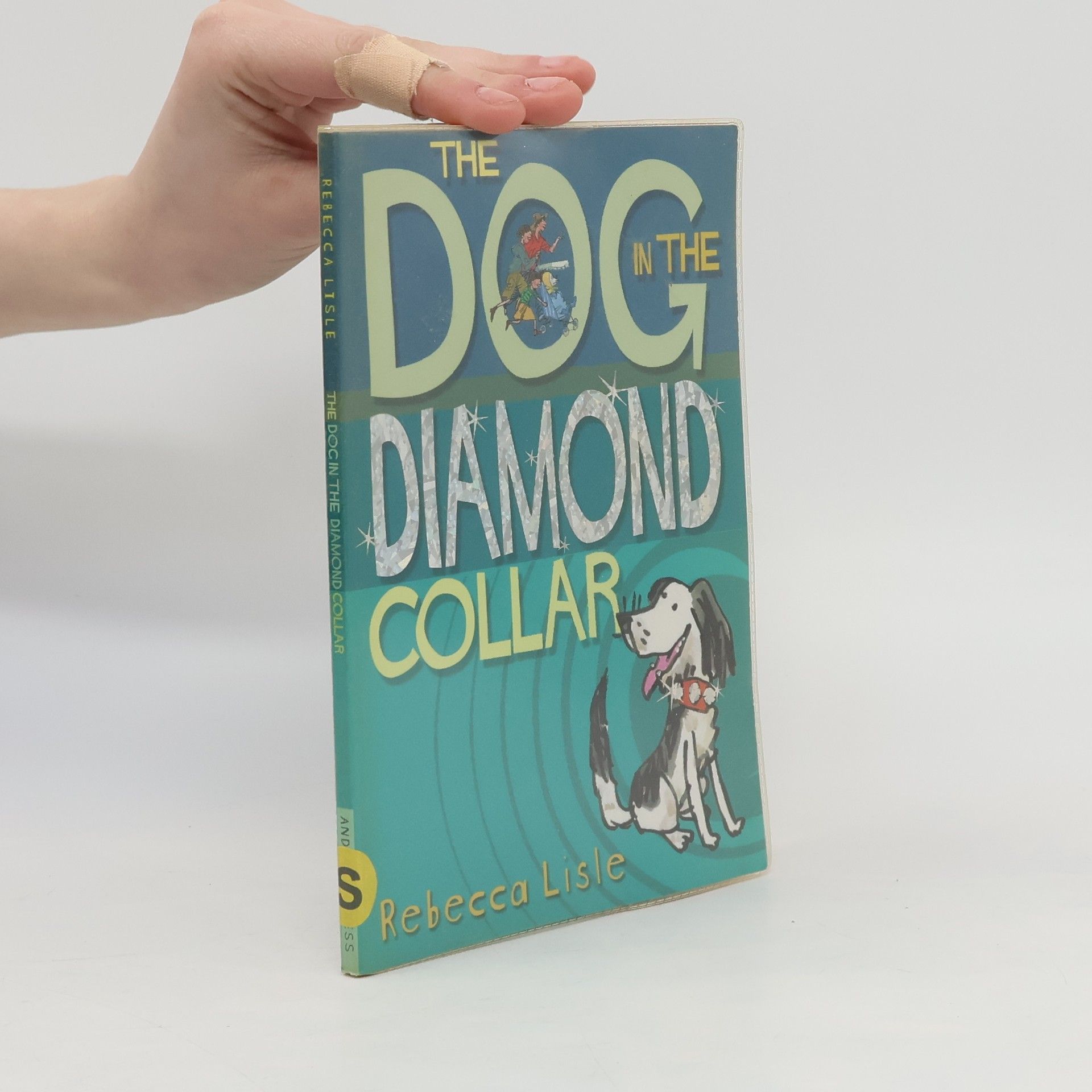 Rebecca Lisle Tigers: The Dog in the Diamond Collar