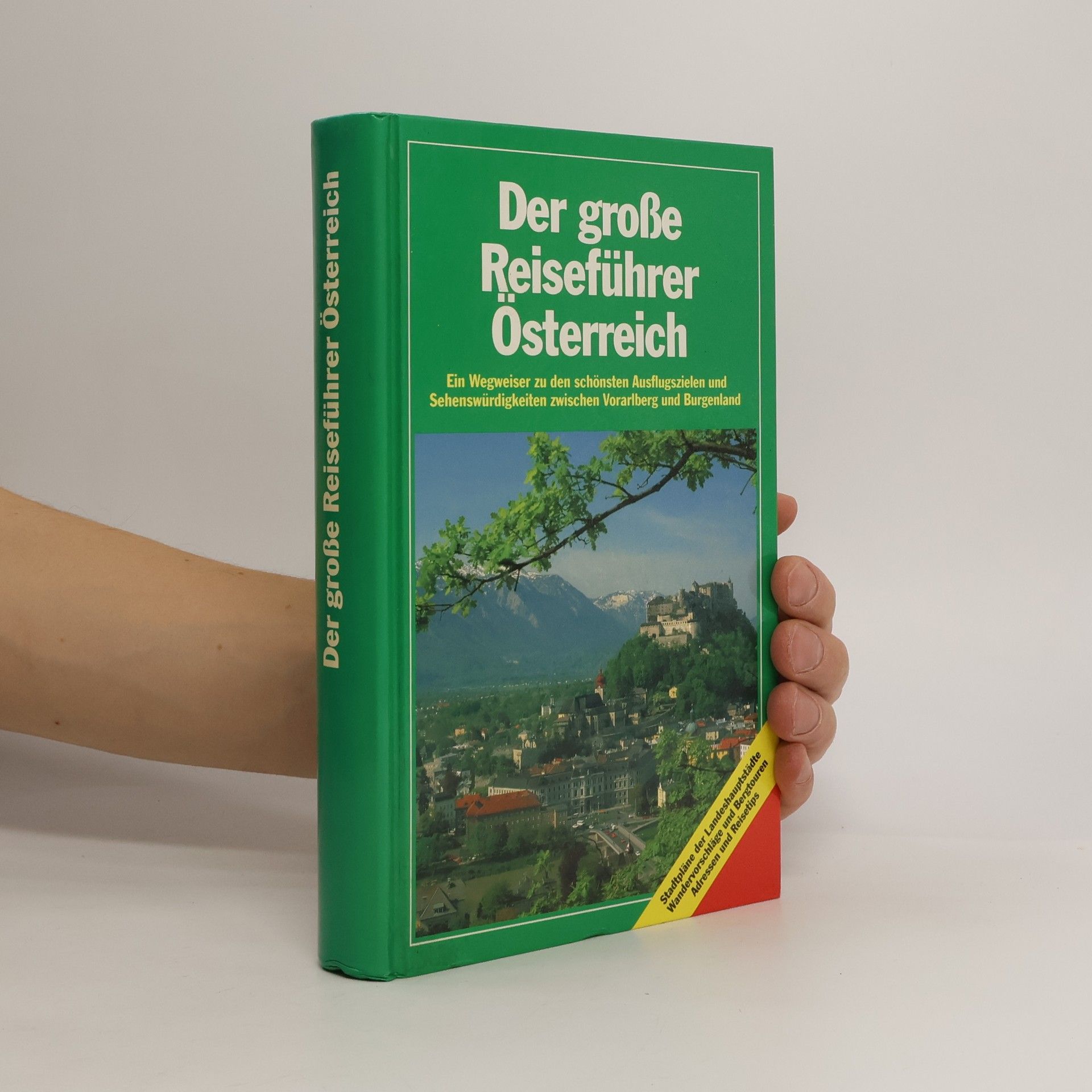 Werner Waldmann Der große Reiseführer Österreich