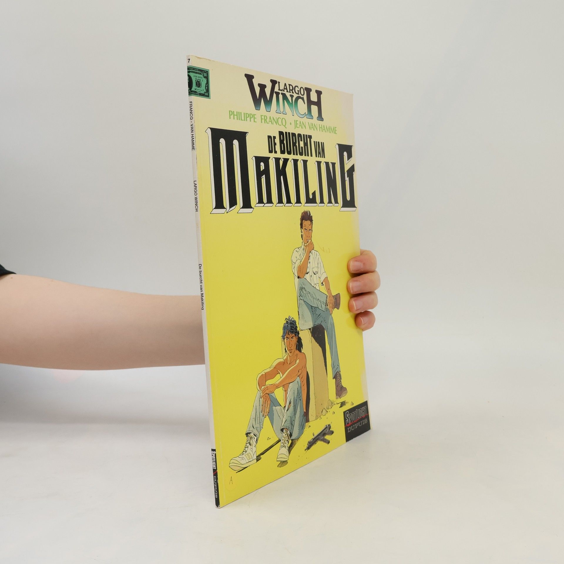 Philippe Francq Largo Winch - 7: De Burcht van Makiling