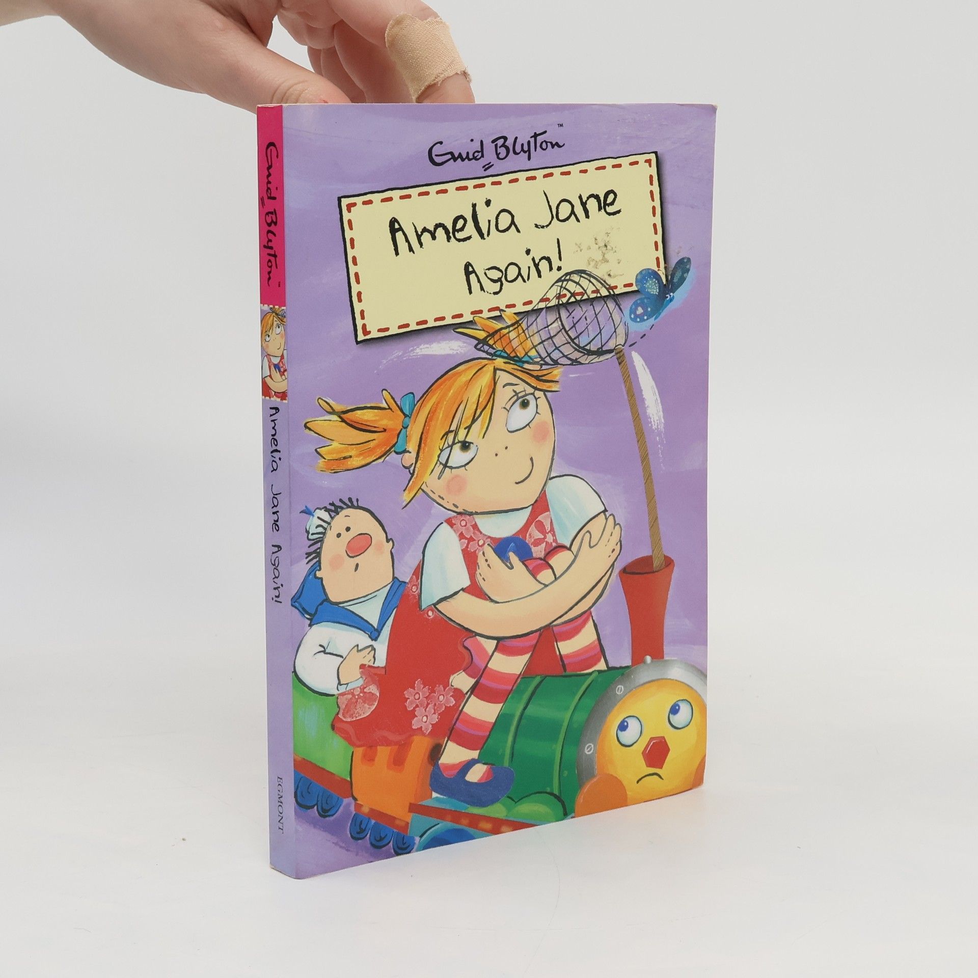 Enid Blyton Amelia Jane Again