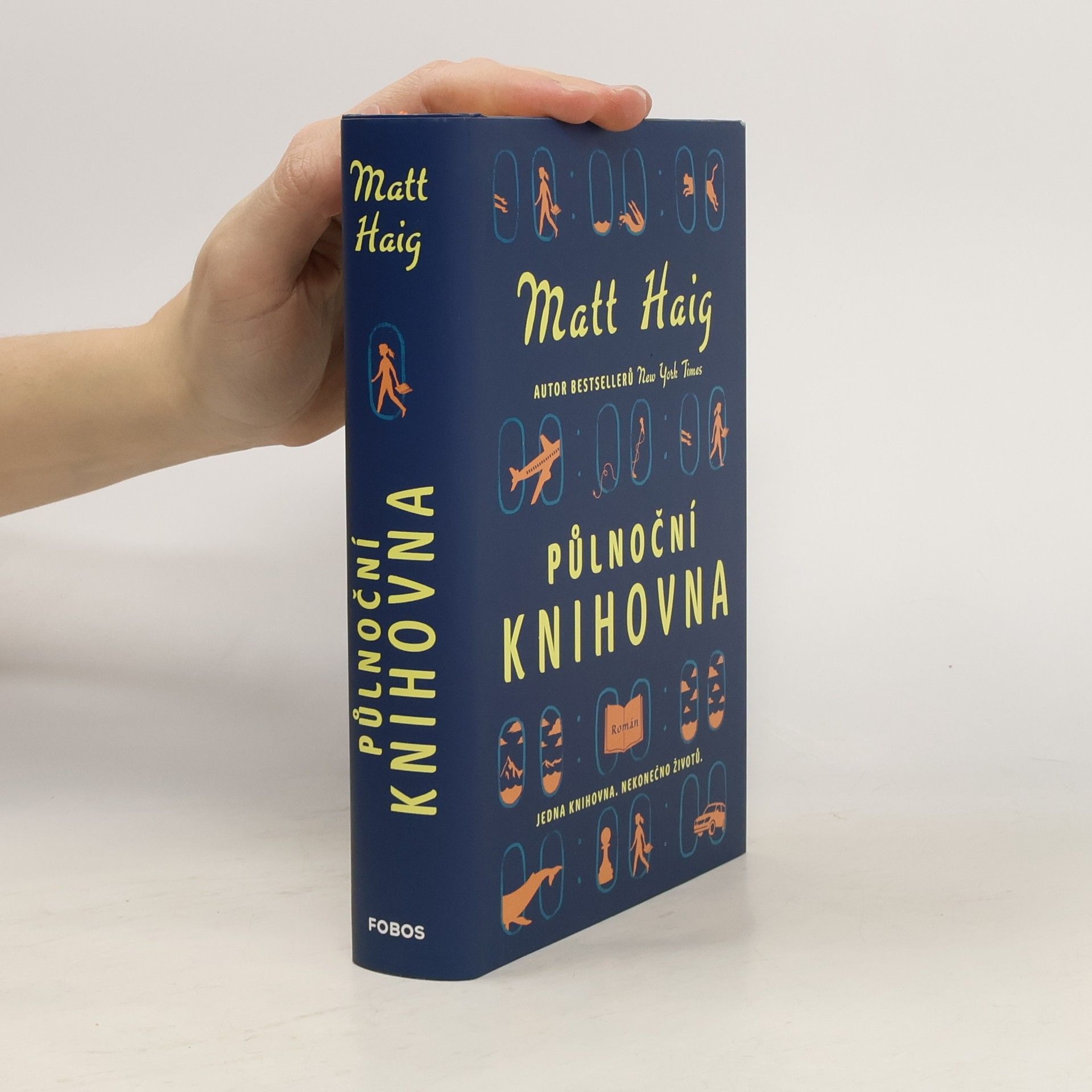 Matt Haig Půlnoční knihovna