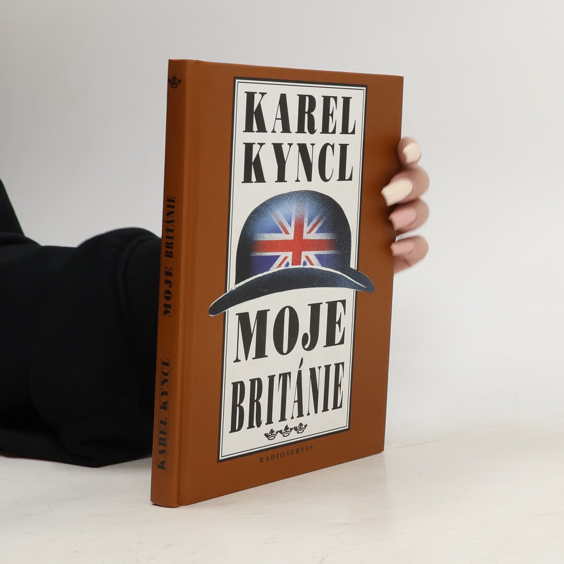 Karel Kyncl Moje Británie. Příběhy, fejetony a poznámky z let 1990-1992