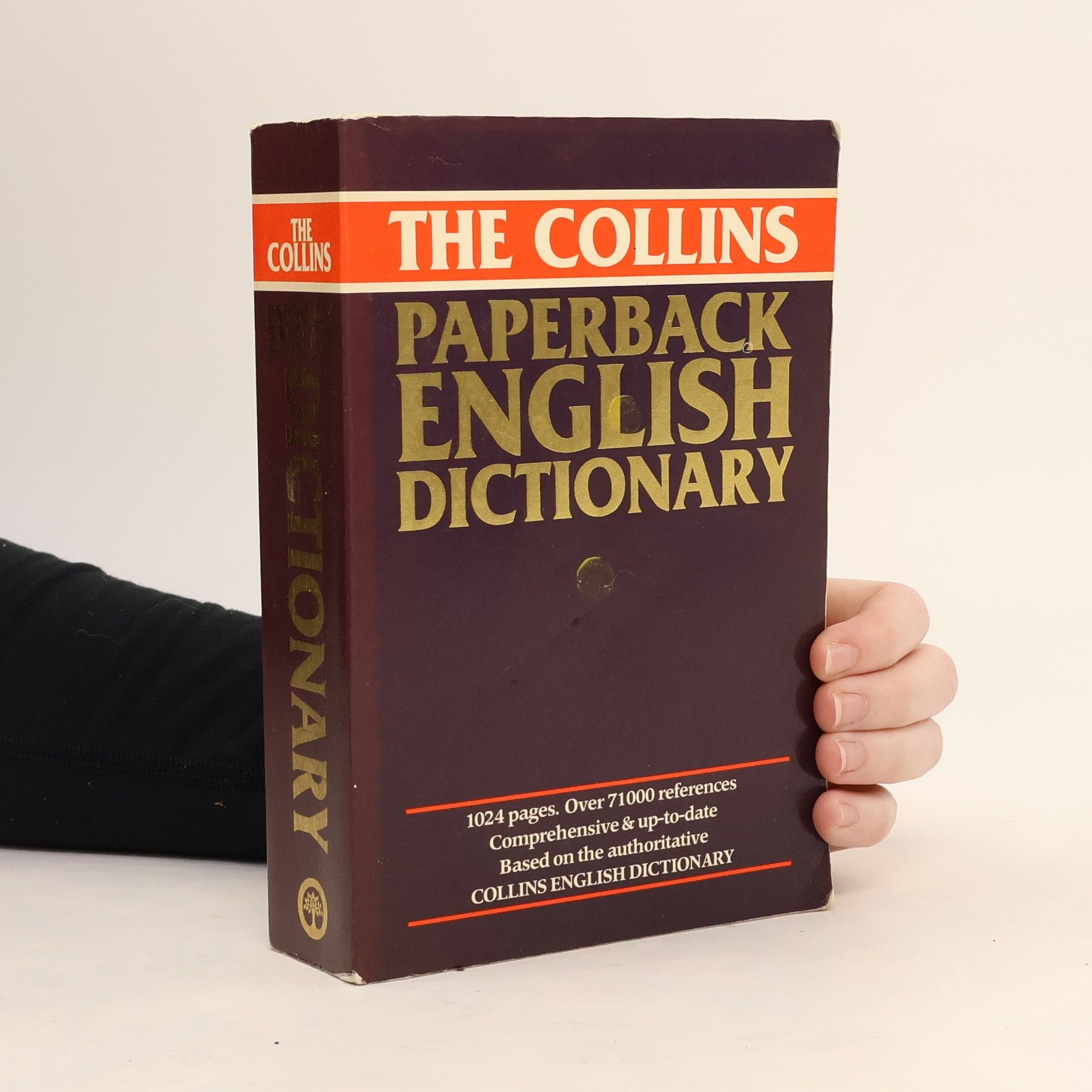 The Collins Paperback English Dictionary