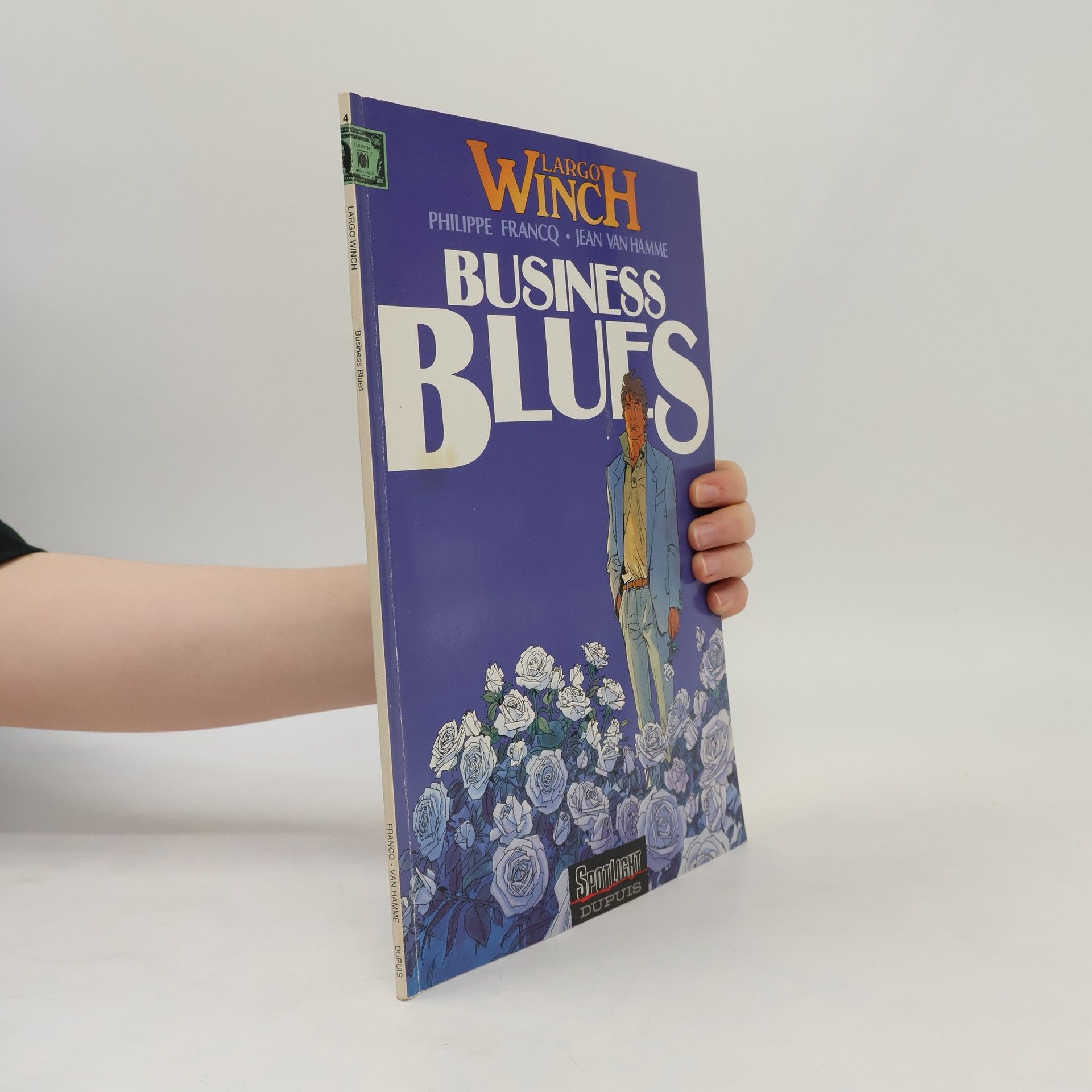 Jean van Hamme Largo Winch - 4: Business Blues
