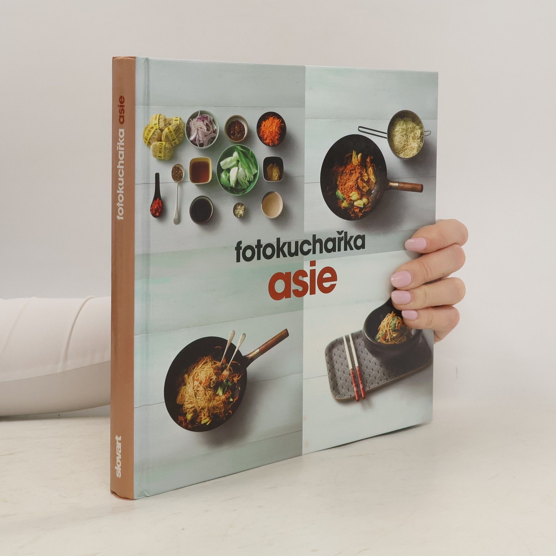 Fotokuchařka Asie