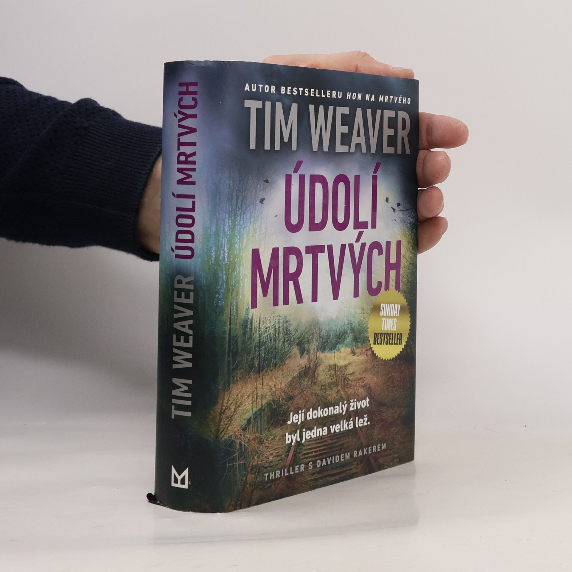 Tim Weaver Údolí mrtvých