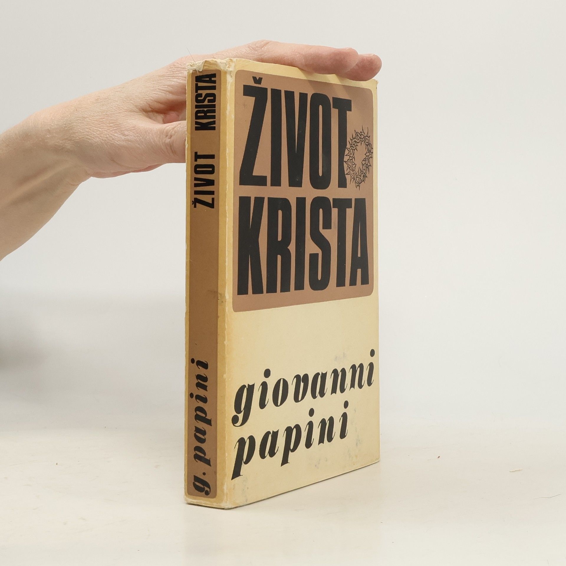 Giovanni Papini Život Krista