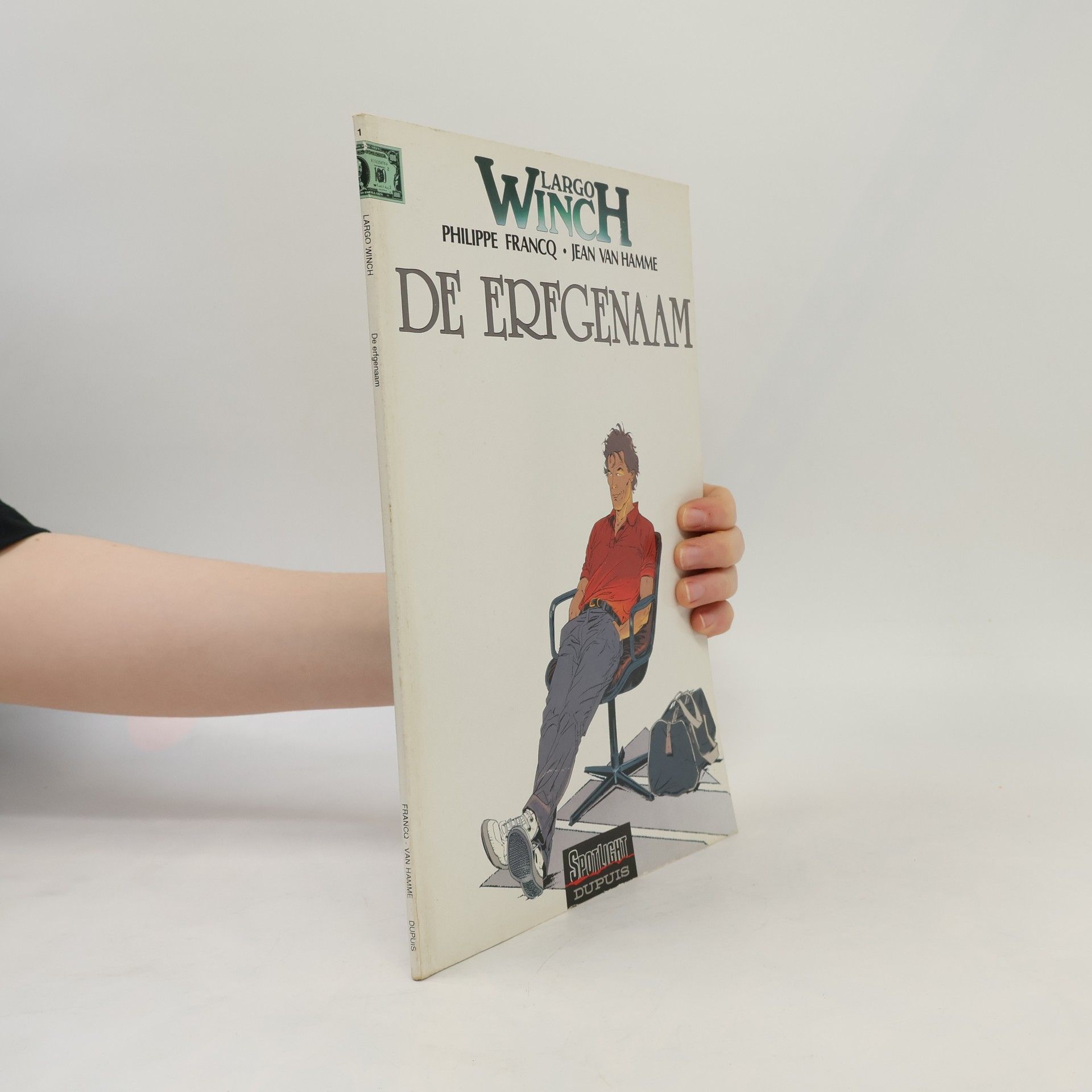 Philippe Francq Largo Winch - 1: De erfgenaam