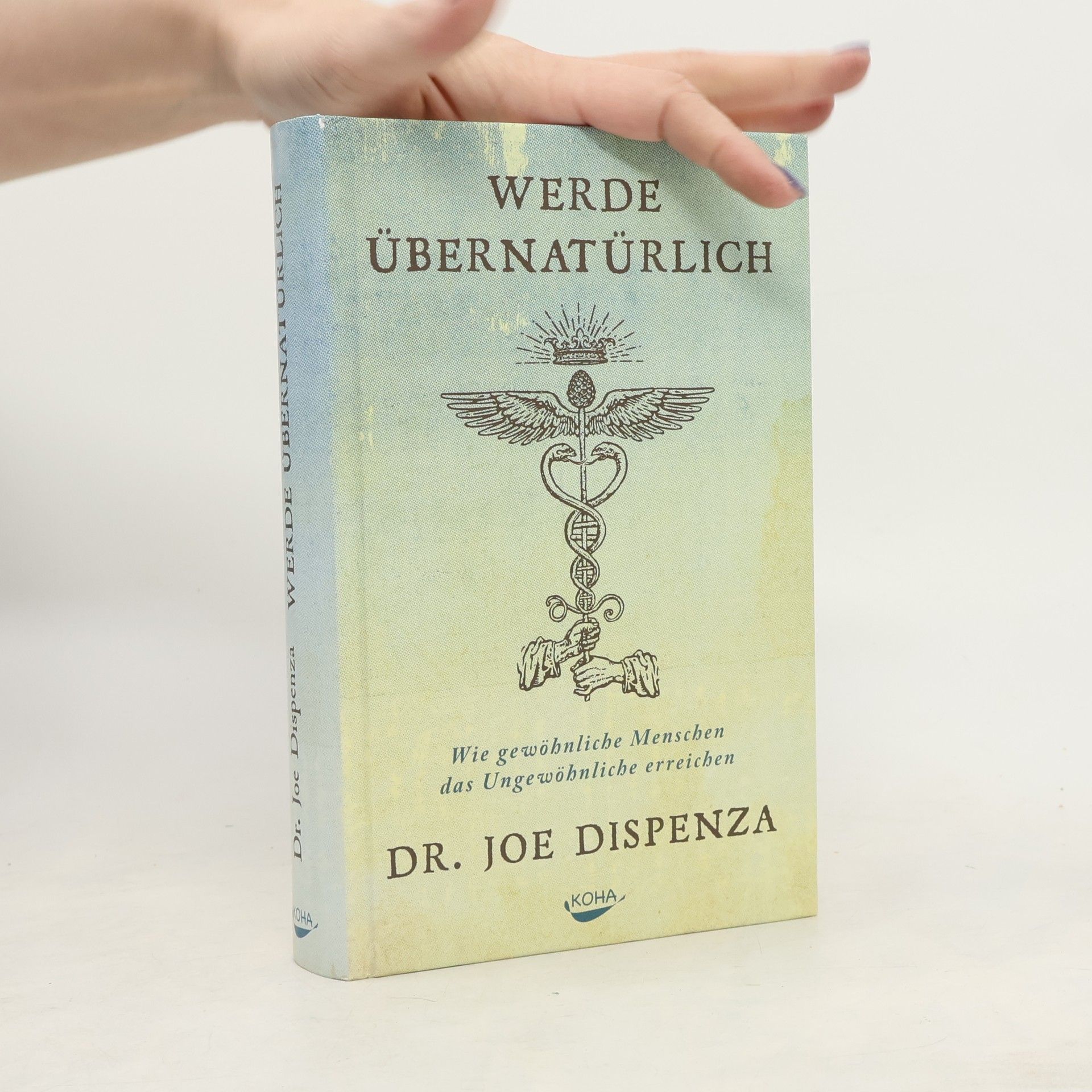 Werde übernatürlich