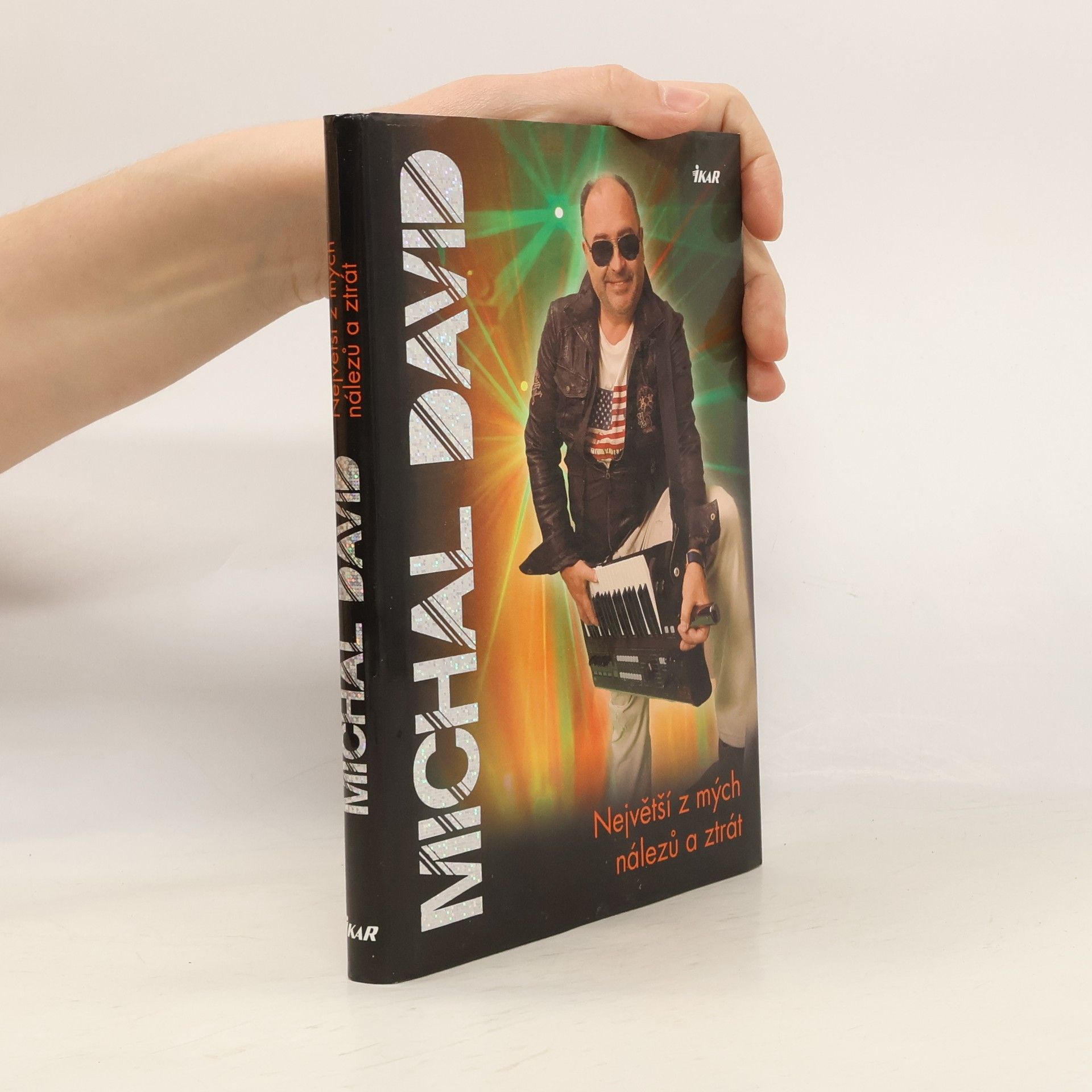 Michal David Největší z mých nálezů a ztrát