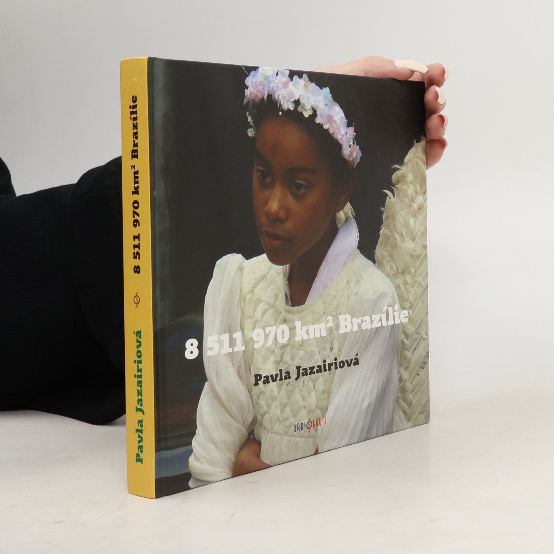 Pavla Jazairi 8 511 970 km² Brazílie