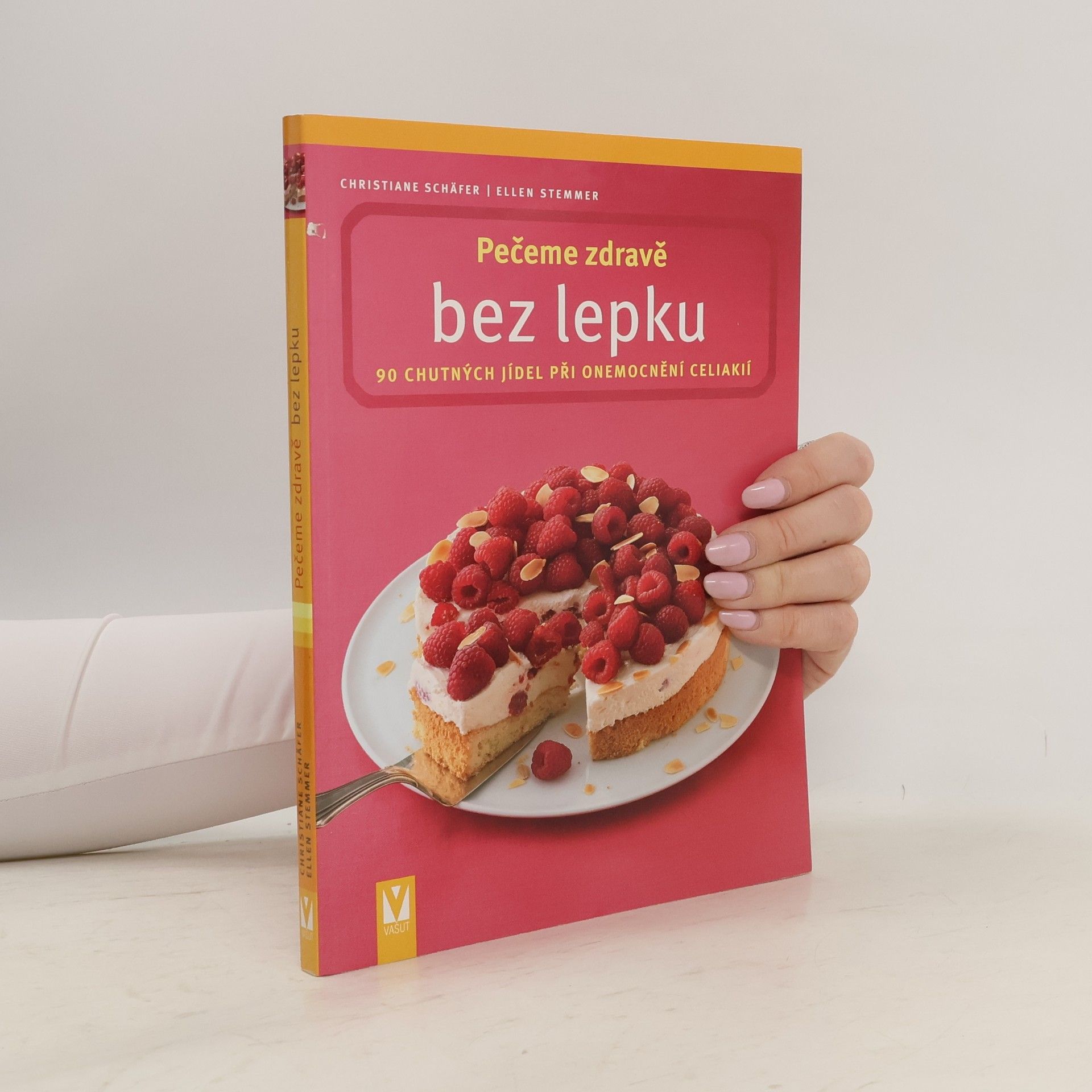 Christiane Schäfer Pečeme zdravě bez lepku