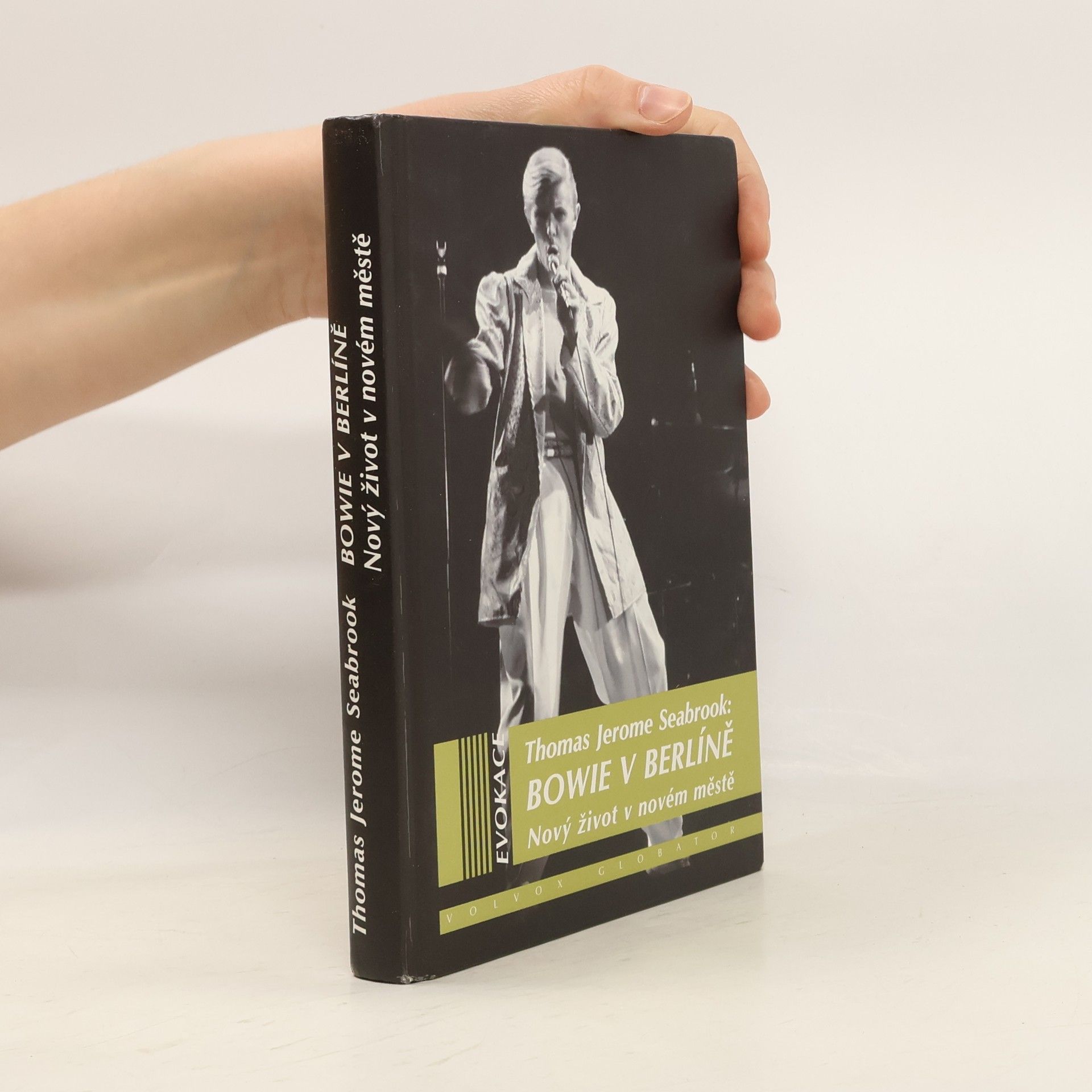 Thomas Jerome Seabrook Bowie v Berlíně