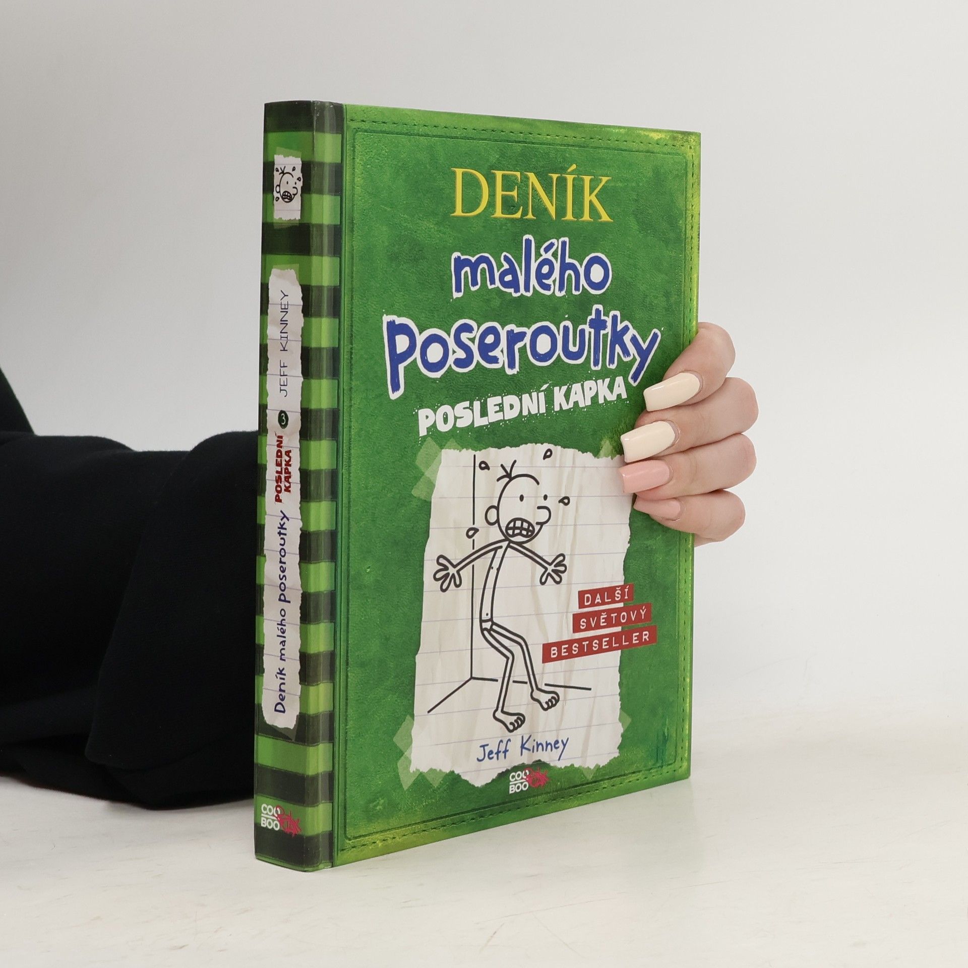 Jeff Kinney Deník malého poseroutky 3. Poslední kapka