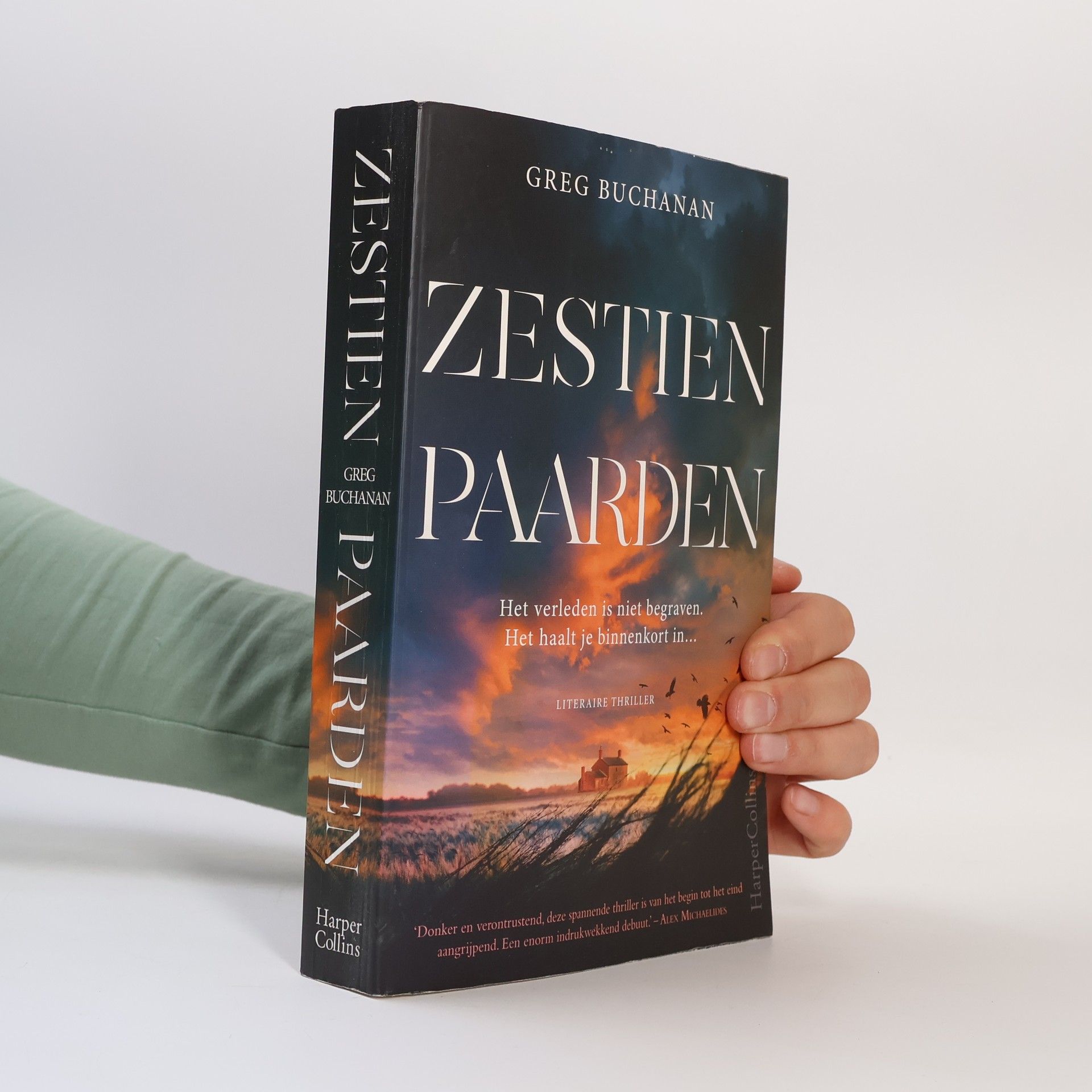 Greg Buchanan Zestien paarden