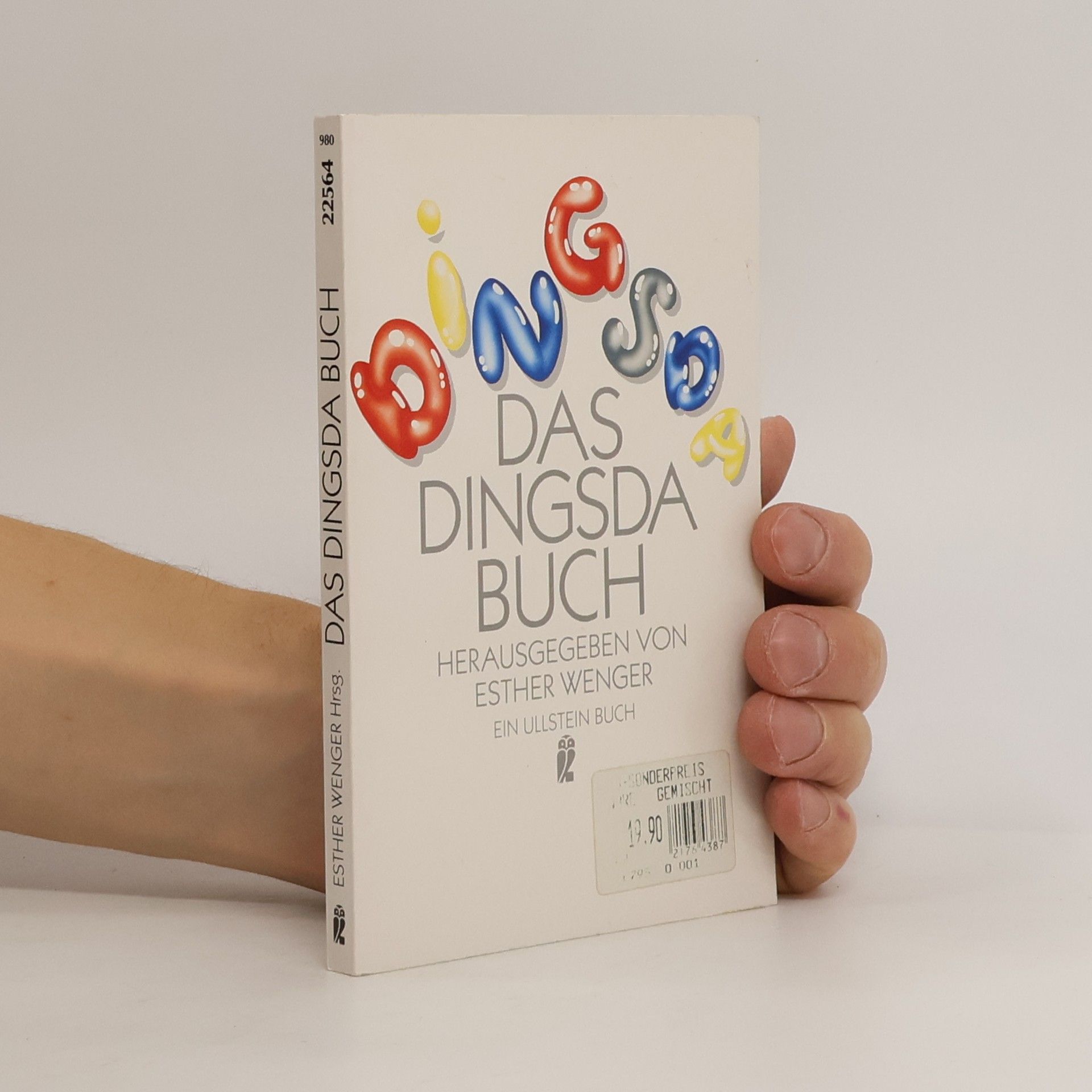 Esther Wenger Das Dingsda-Buch.