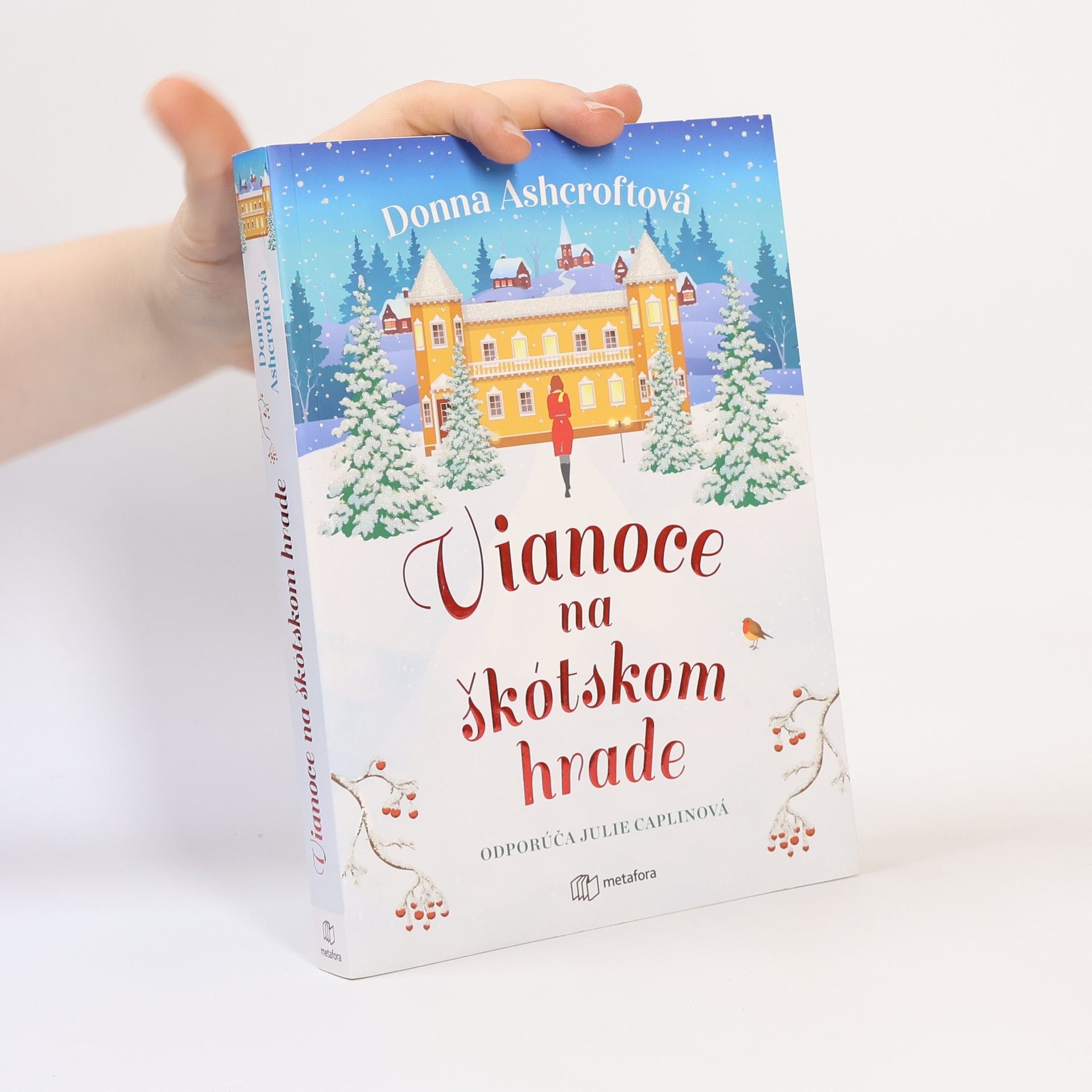 Donna Ashcroft Vianoce na škótskom hrade