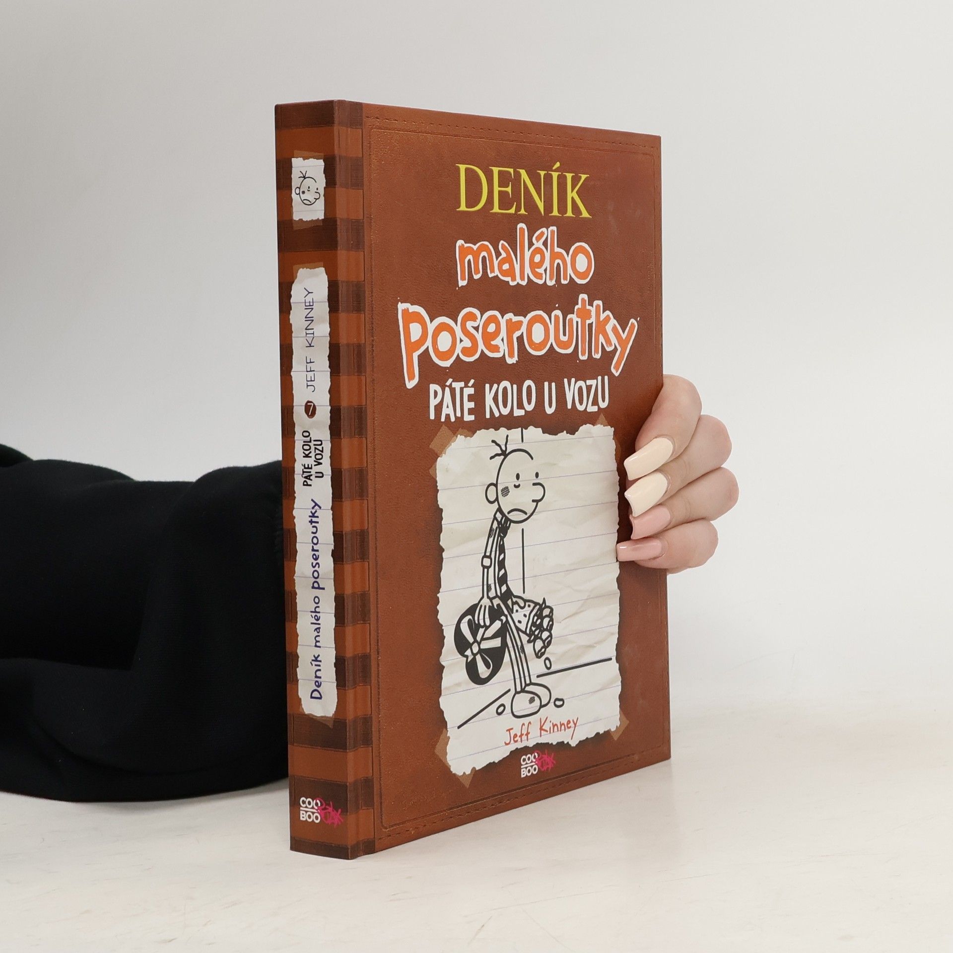 Jeff Kinney Deník malého poseroutky 7. Páté kolo u vozu